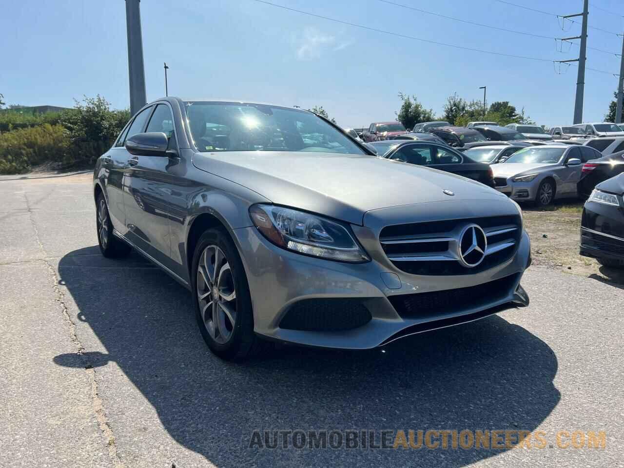 55SWF4KB9FU061600 MERCEDES-BENZ C-CLASS 2015