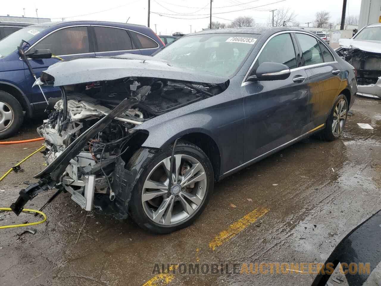 55SWF4KB9FU062780 MERCEDES-BENZ C-CLASS 2015