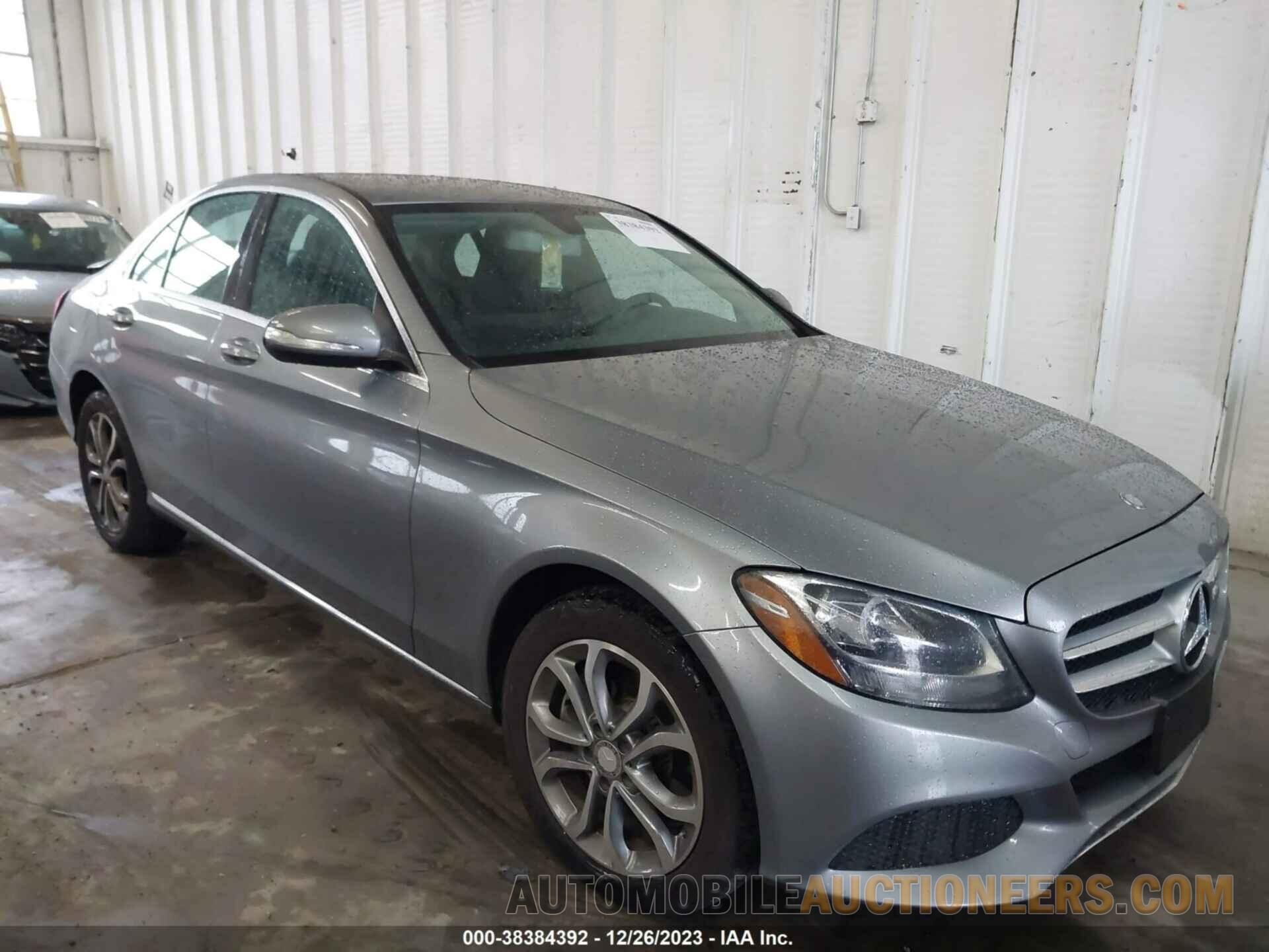 55SWF4KB9FU063914 MERCEDES-BENZ C 300 2015