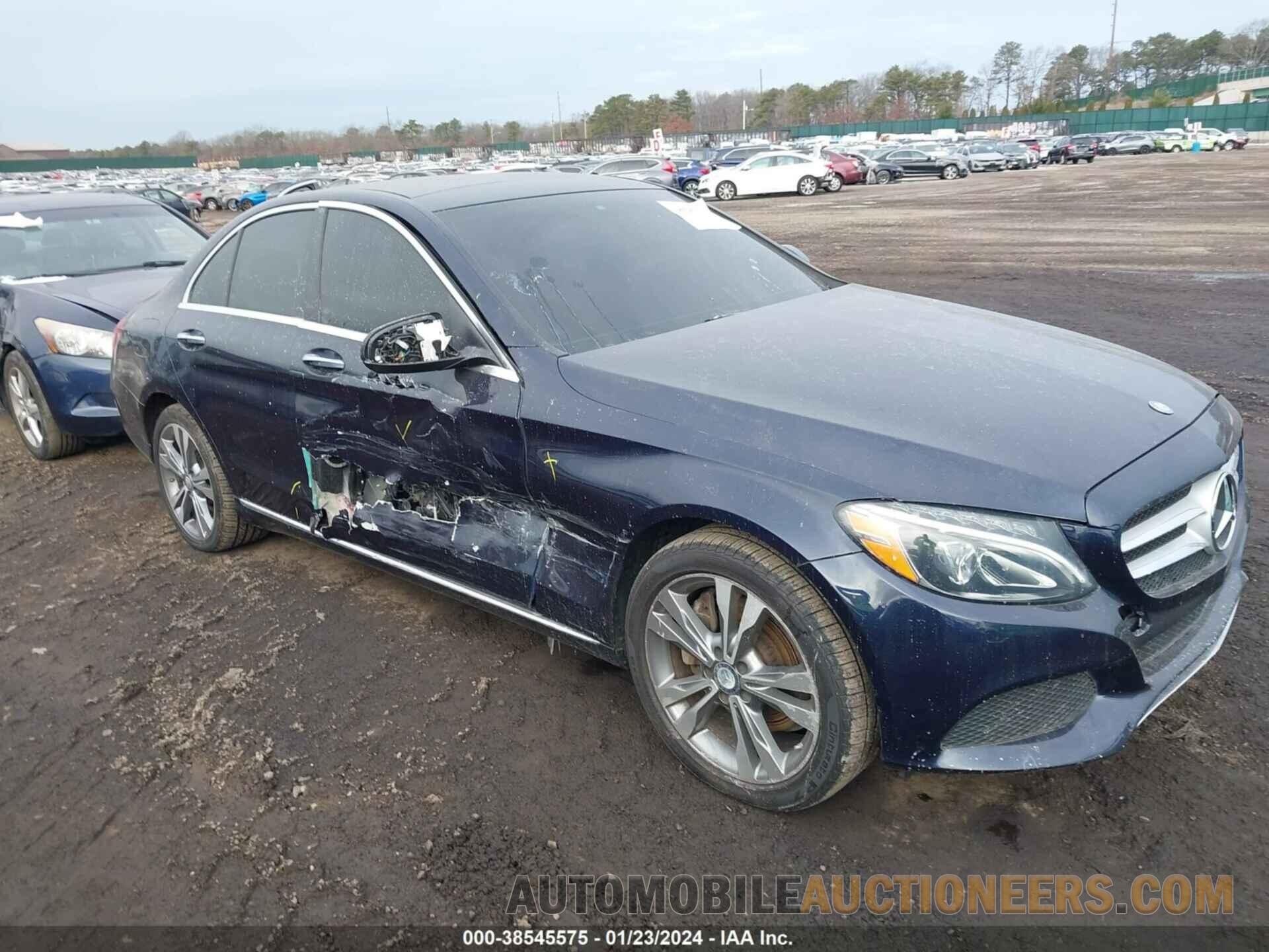 55SWF4KB9FU064254 MERCEDES-BENZ C 300 2015