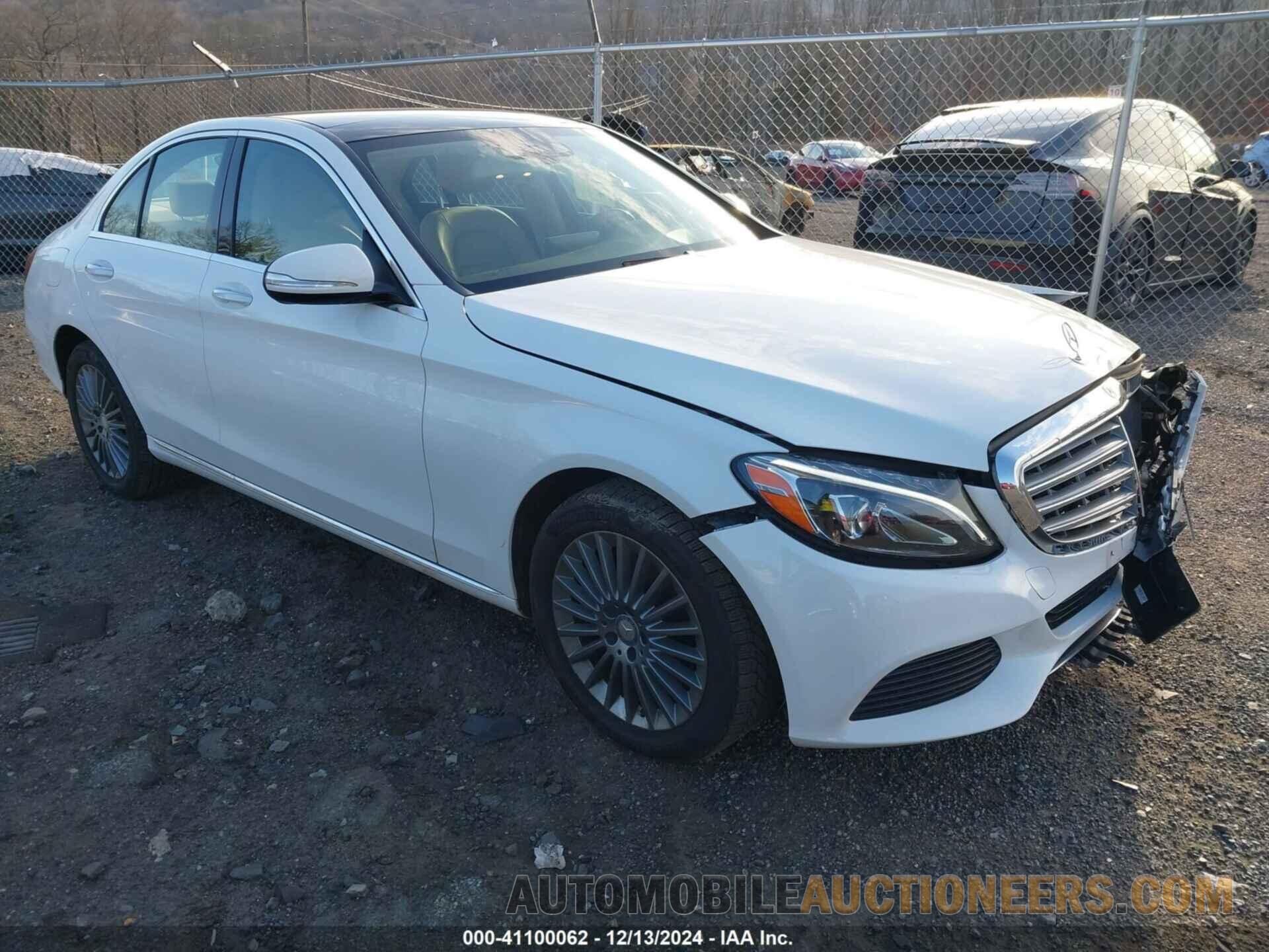 55SWF4KB9FU066389 MERCEDES-BENZ C 300 2015