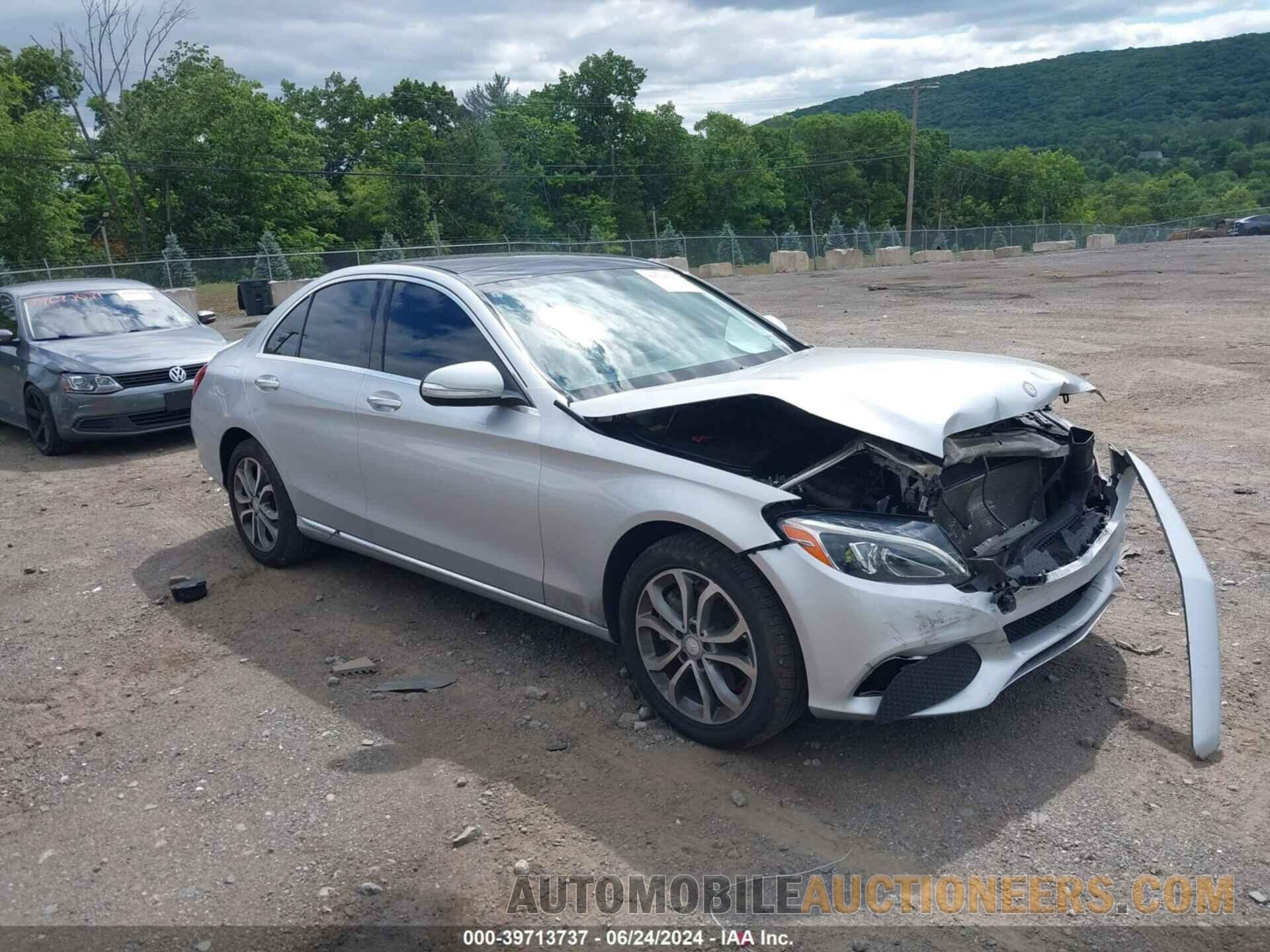 55SWF4KB9FU069034 MERCEDES-BENZ C 300 2015