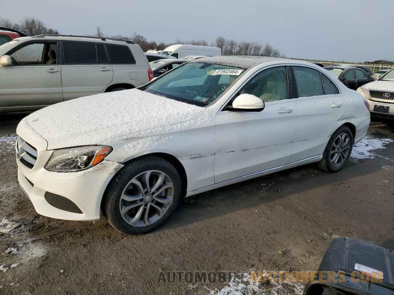 55SWF4KB9FU071446 MERCEDES-BENZ C-CLASS 2015