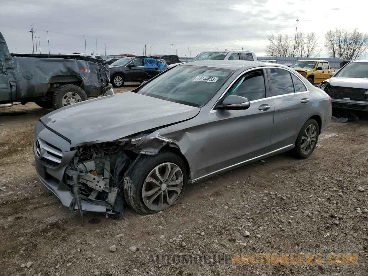 55SWF4KB9FU073729 MERCEDES-BENZ C-CLASS 2015