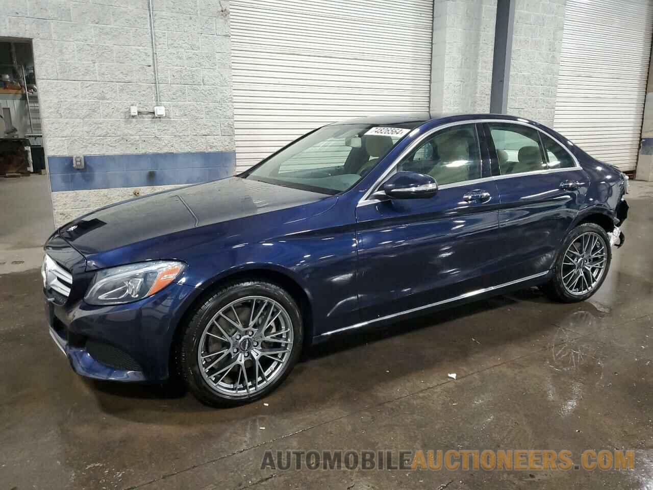 55SWF4KB9FU074816 MERCEDES-BENZ C-CLASS 2015