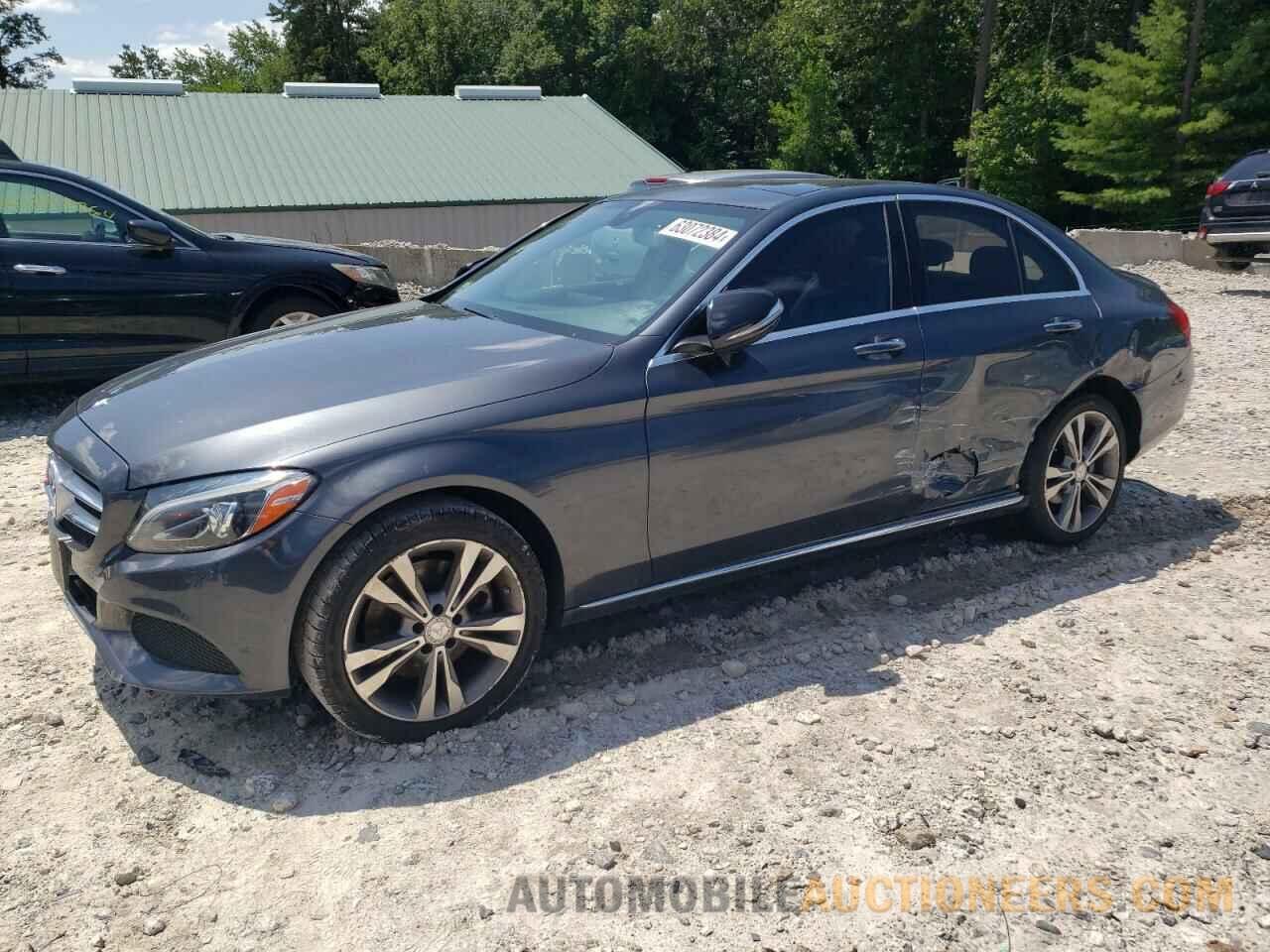 55SWF4KB9FU077506 MERCEDES-BENZ C-CLASS 2015