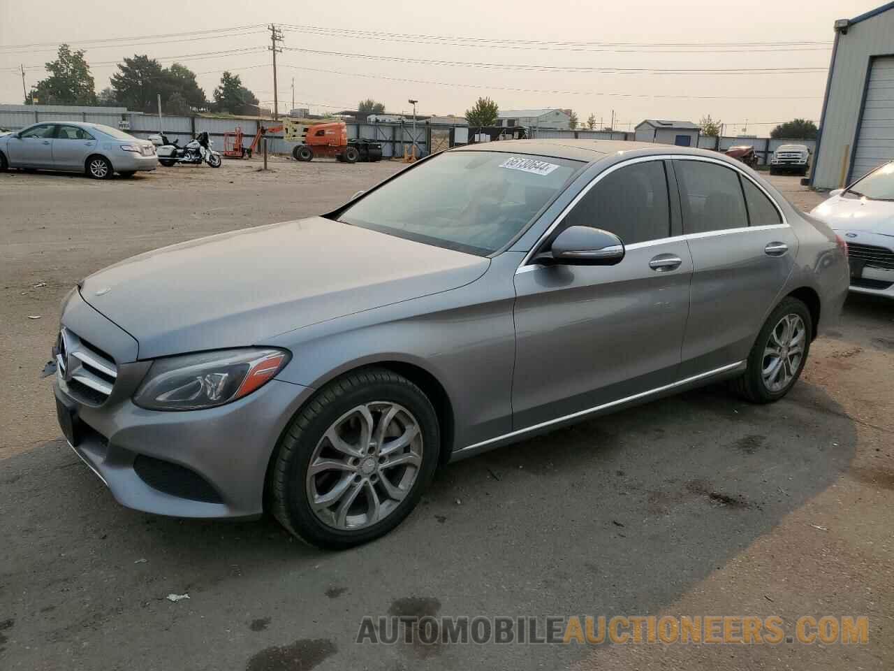 55SWF4KB9FU082754 MERCEDES-BENZ C-CLASS 2015