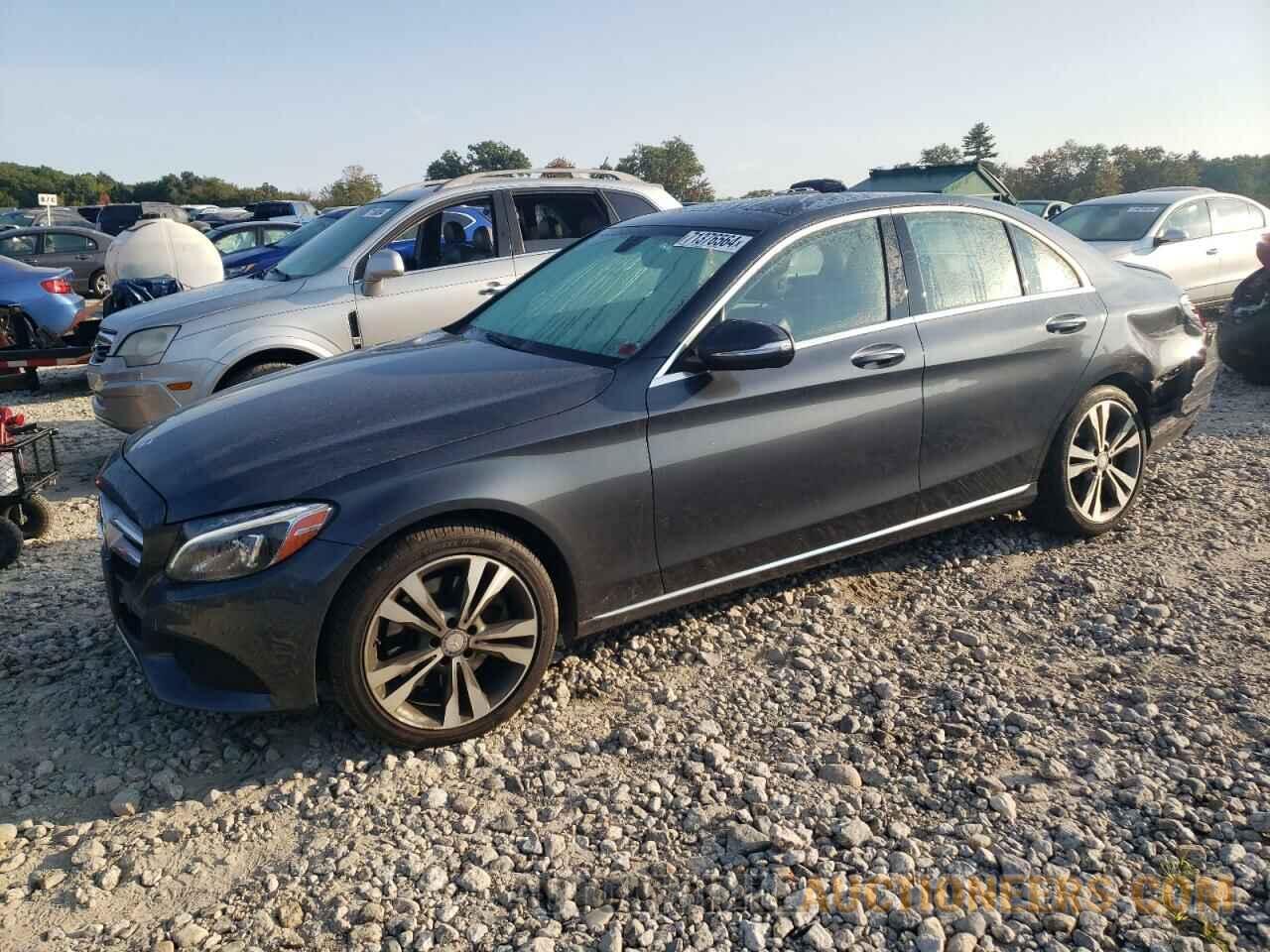 55SWF4KB9FU085931 MERCEDES-BENZ C-CLASS 2015