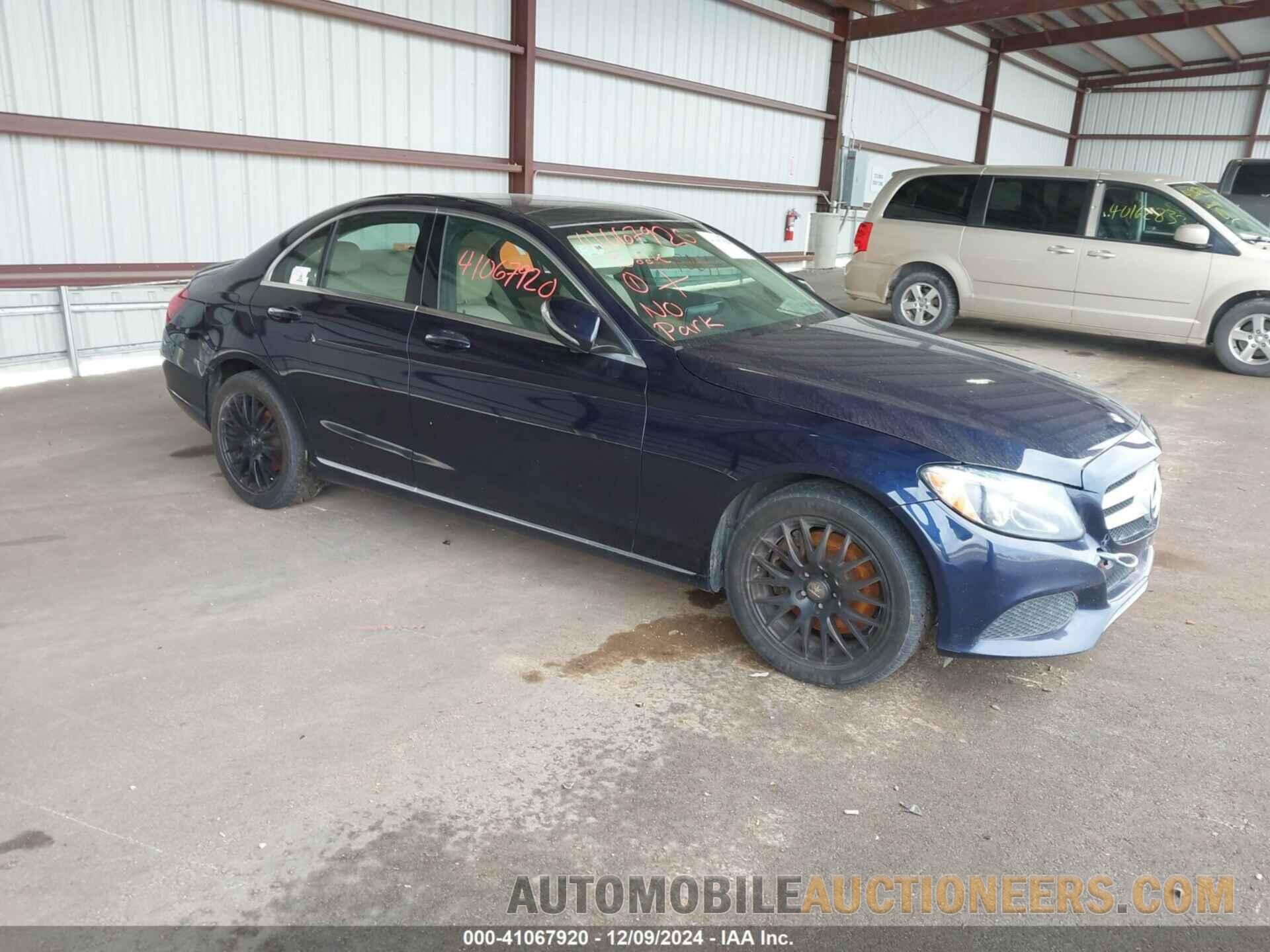 55SWF4KB9FU086948 MERCEDES-BENZ C 300 2015