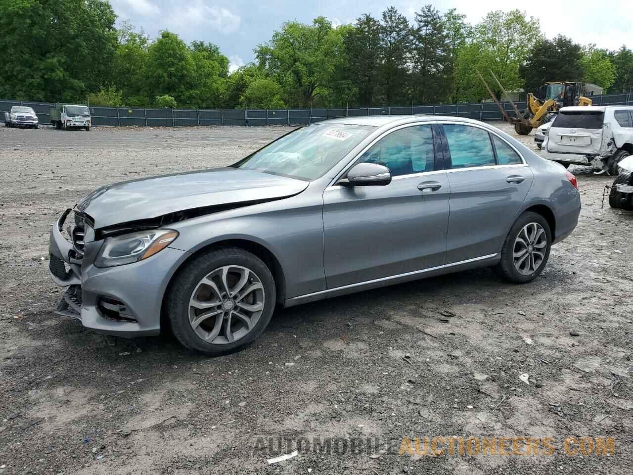 55SWF4KB9FU088280 MERCEDES-BENZ C-CLASS 2015