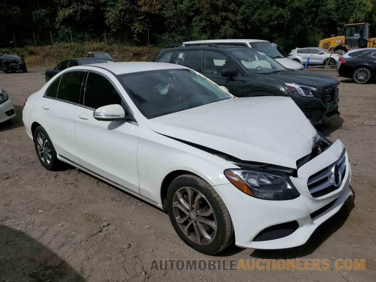 55SWF4KB9FU094578 MERCEDES-BENZ C-CLASS 2015