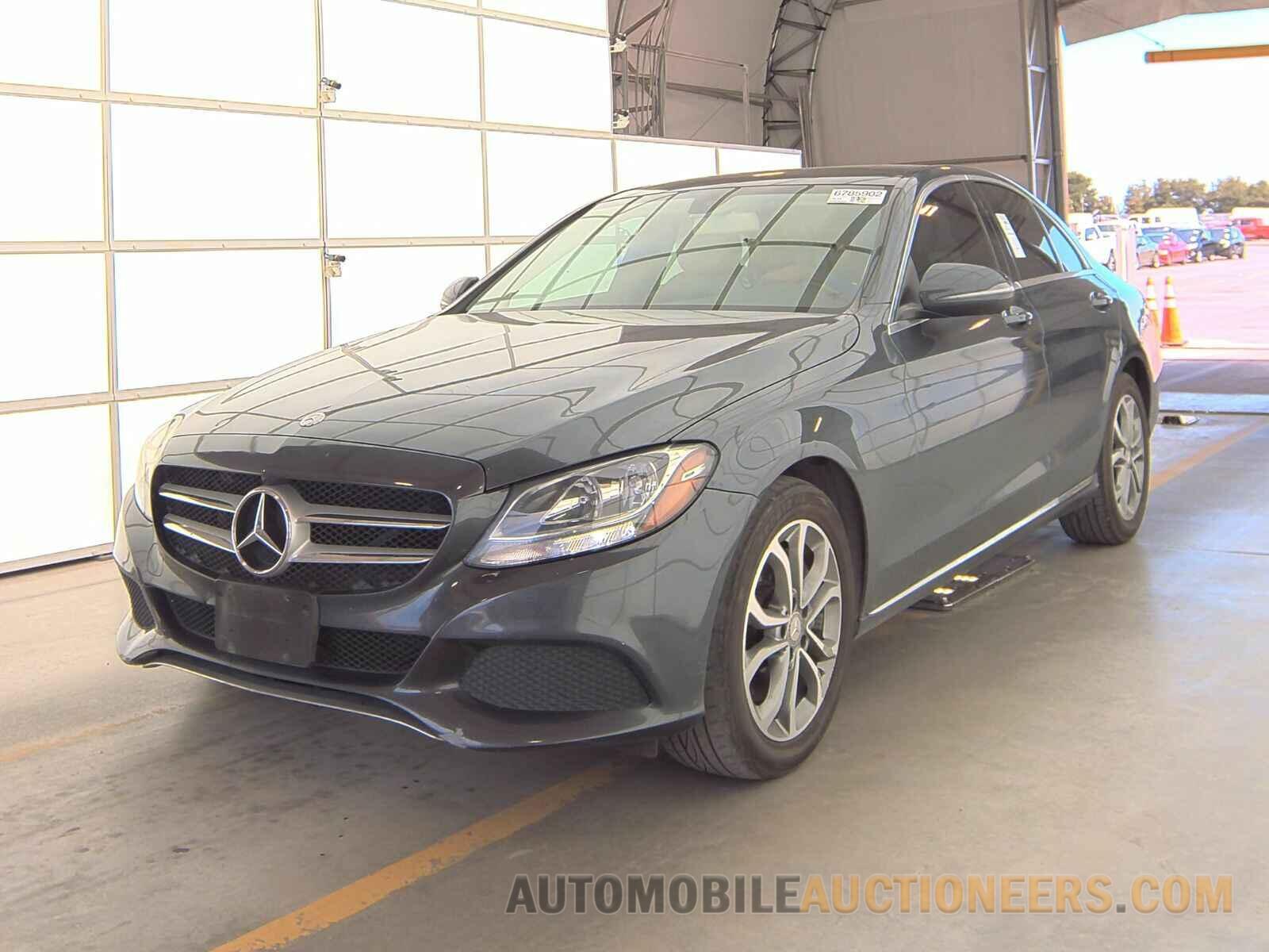 55SWF4KB9GU096932 Mercedes-Benz C 3 2016