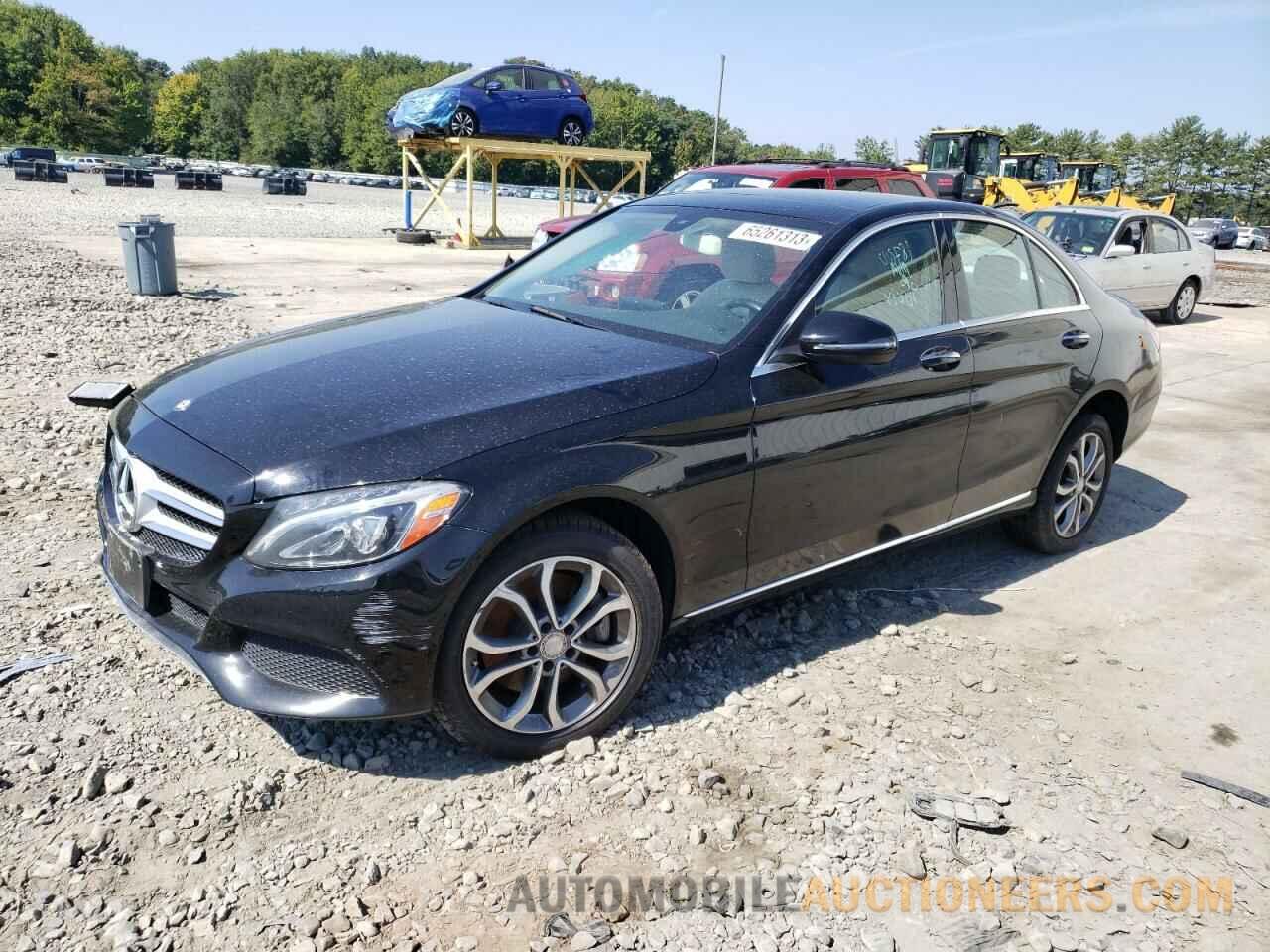 55SWF4KB9GU097322 MERCEDES-BENZ C-CLASS 2016