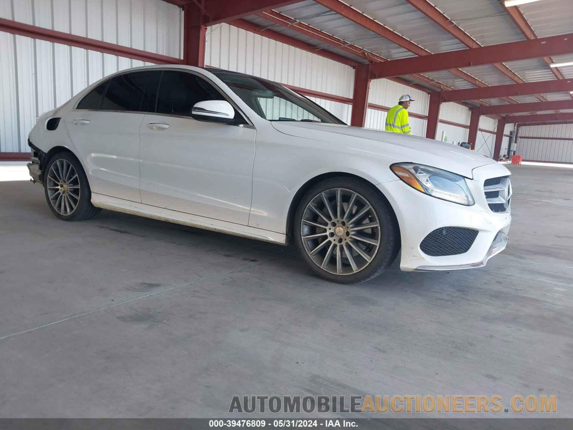 55SWF4KB9GU097904 MERCEDES-BENZ C 300 2016