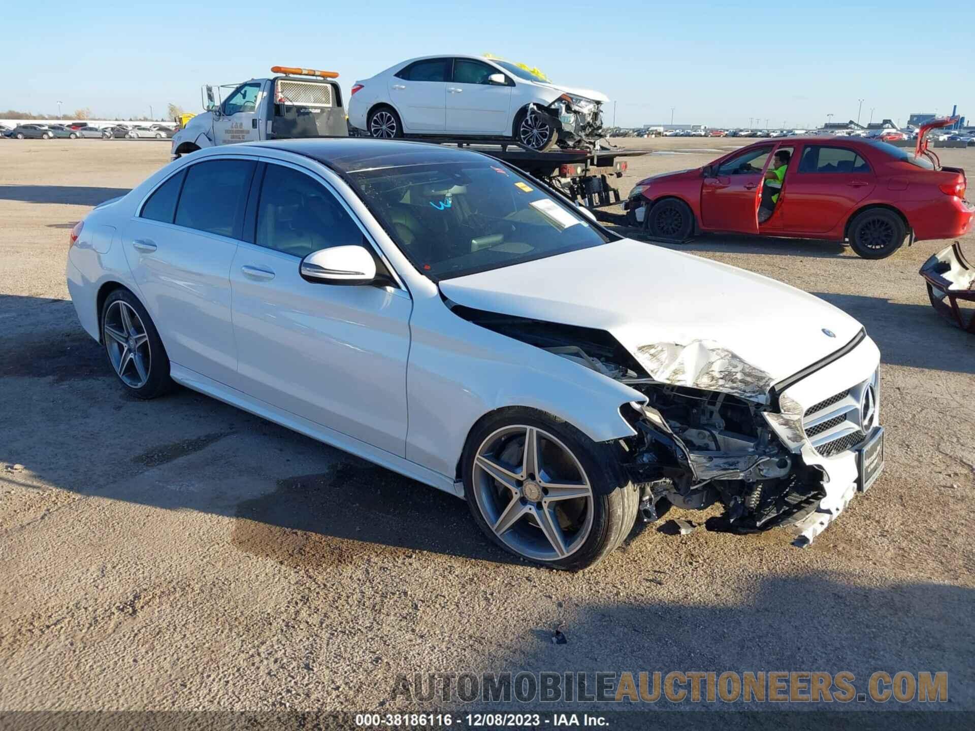 55SWF4KB9GU099328 MERCEDES-BENZ C 300 2016