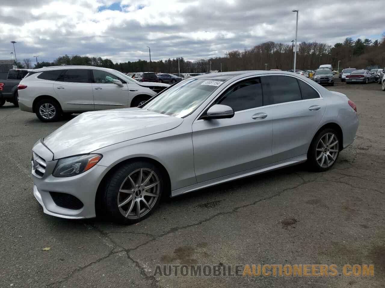 55SWF4KB9GU099975 MERCEDES-BENZ C-CLASS 2016