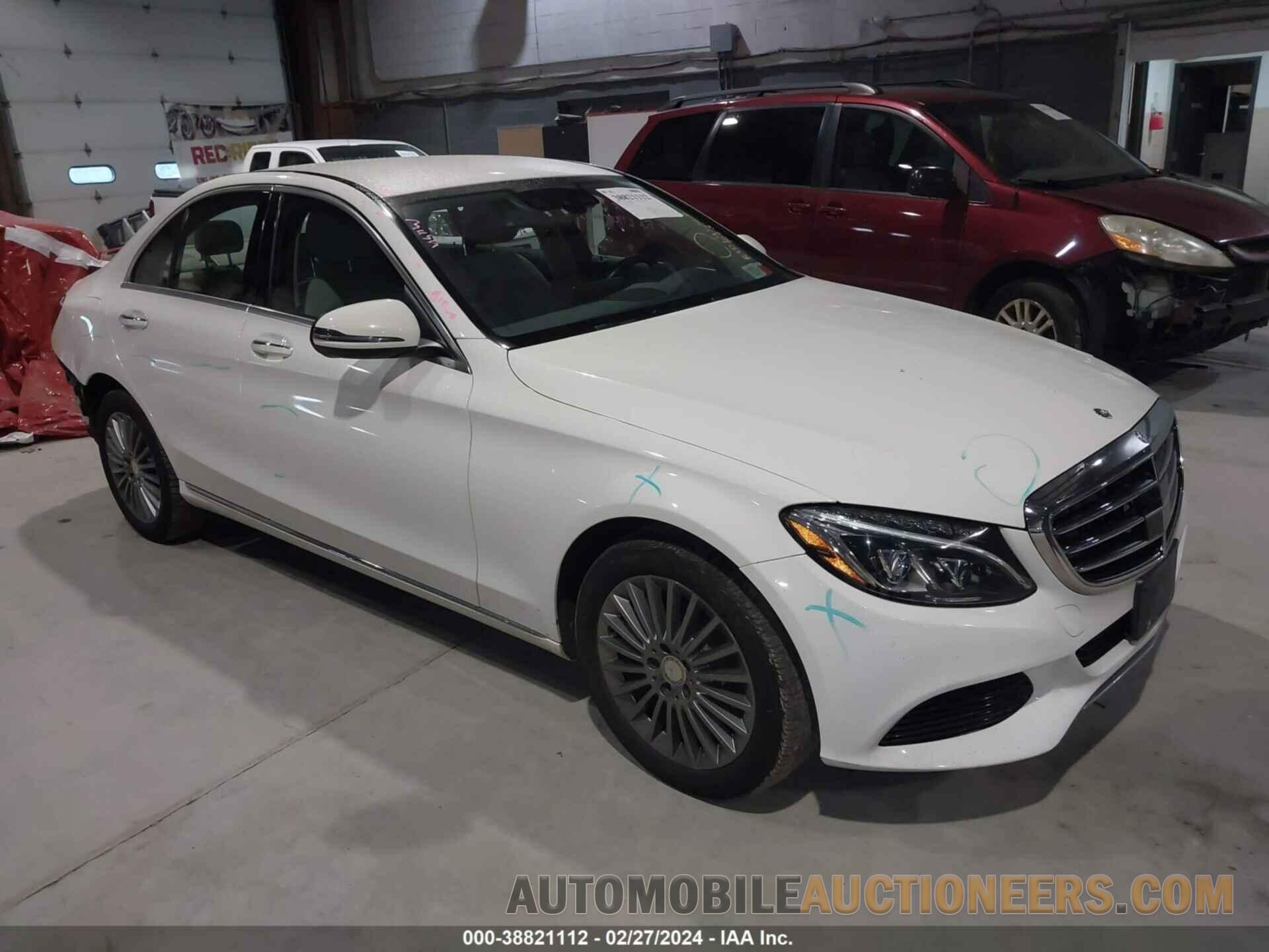 55SWF4KB9GU102017 MERCEDES-BENZ C 300 2016