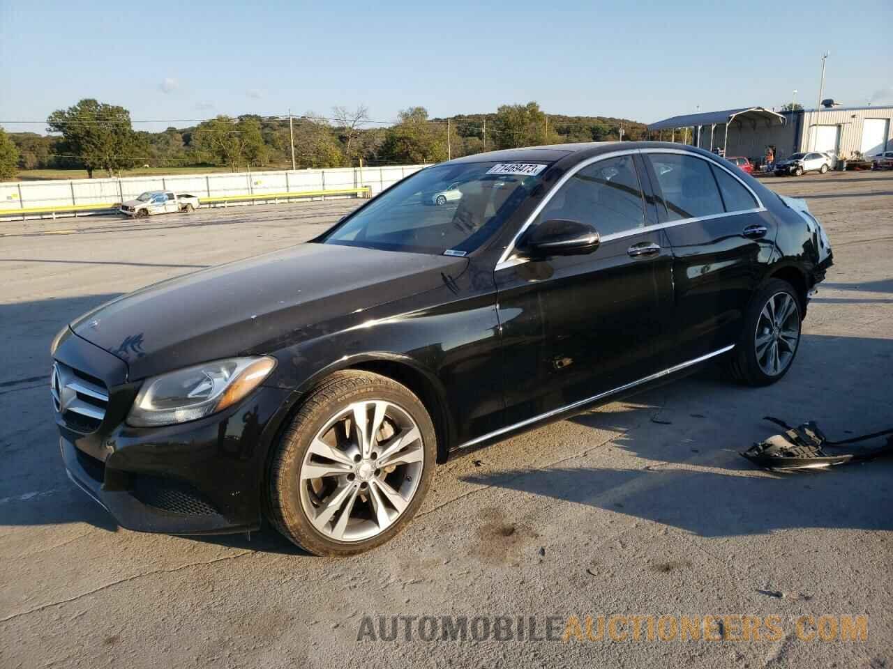 55SWF4KB9GU103166 MERCEDES-BENZ C-CLASS 2016