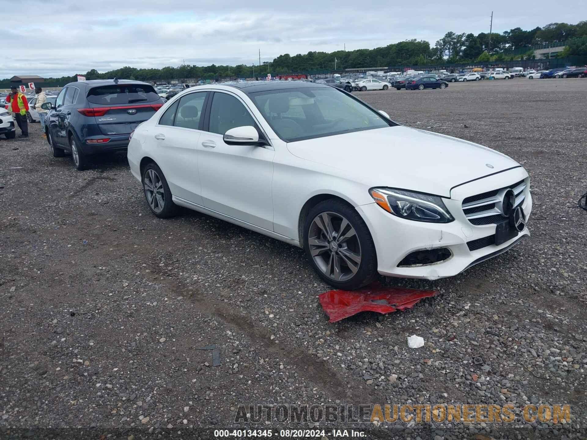 55SWF4KB9GU104107 MERCEDES-BENZ C 300 2016