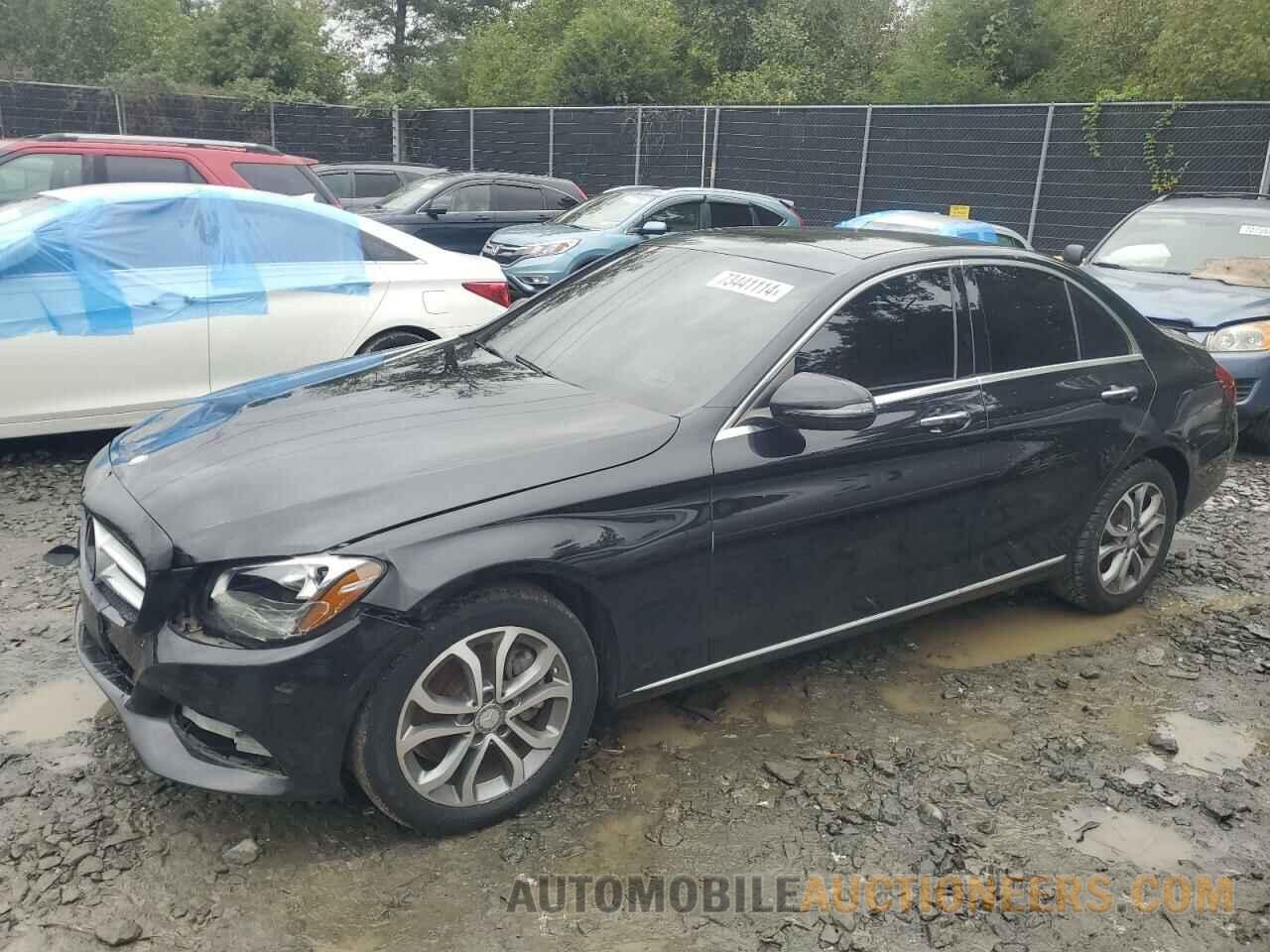 55SWF4KB9GU109369 MERCEDES-BENZ C-CLASS 2016