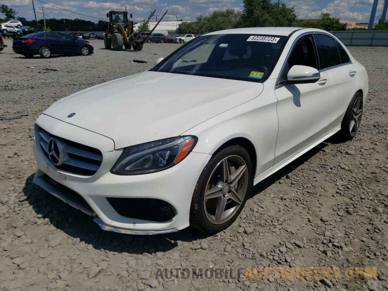 55SWF4KB9GU110148 MERCEDES-BENZ C-CLASS 2016