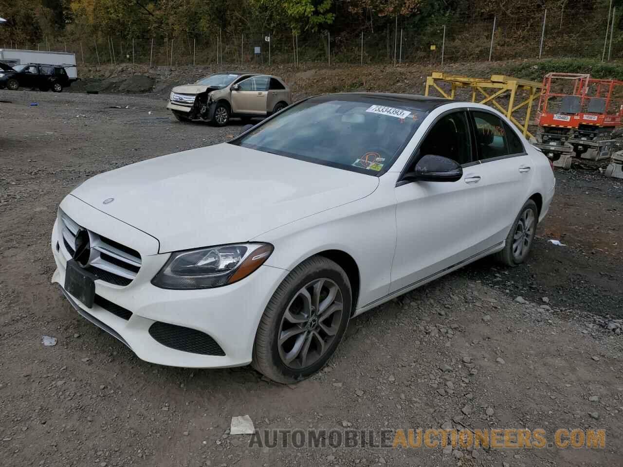 55SWF4KB9GU110991 MERCEDES-BENZ C-CLASS 2016