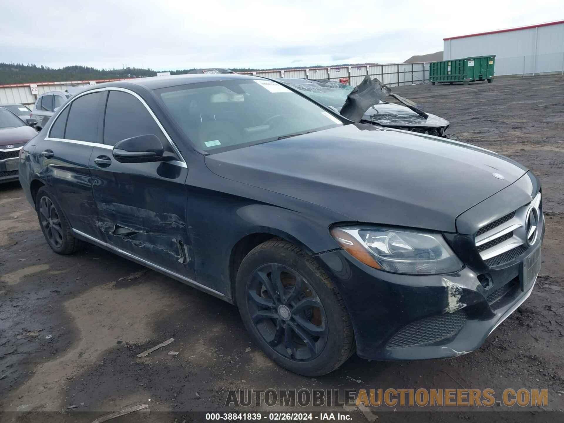 55SWF4KB9GU113244 MERCEDES-BENZ C 300 2016