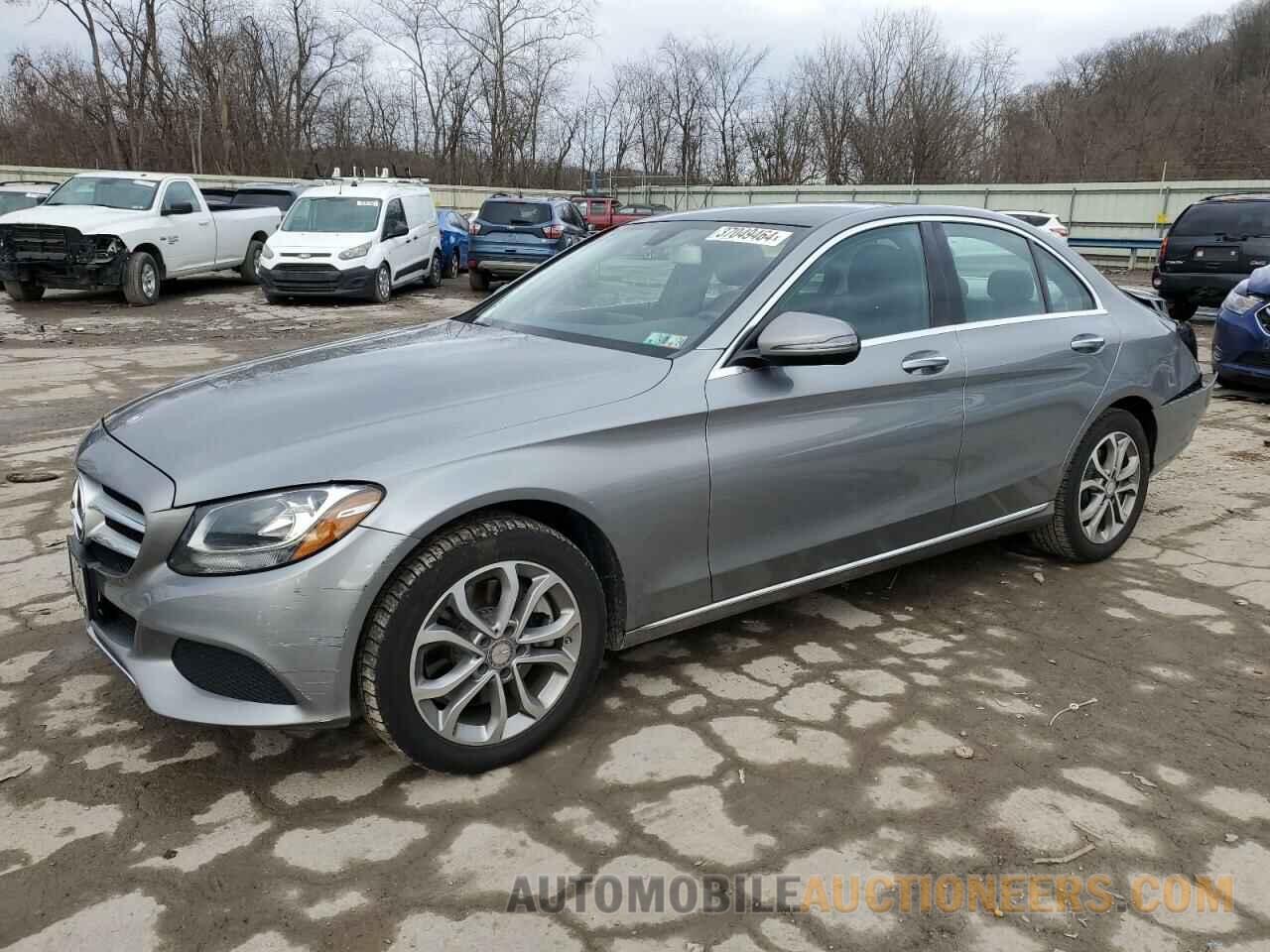 55SWF4KB9GU113633 MERCEDES-BENZ C-CLASS 2016