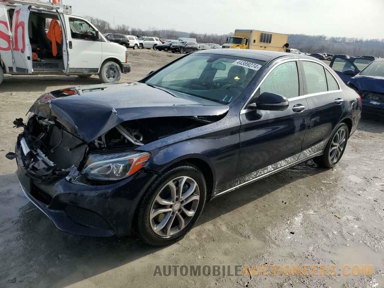 55SWF4KB9GU113728 MERCEDES-BENZ C-CLASS 2016