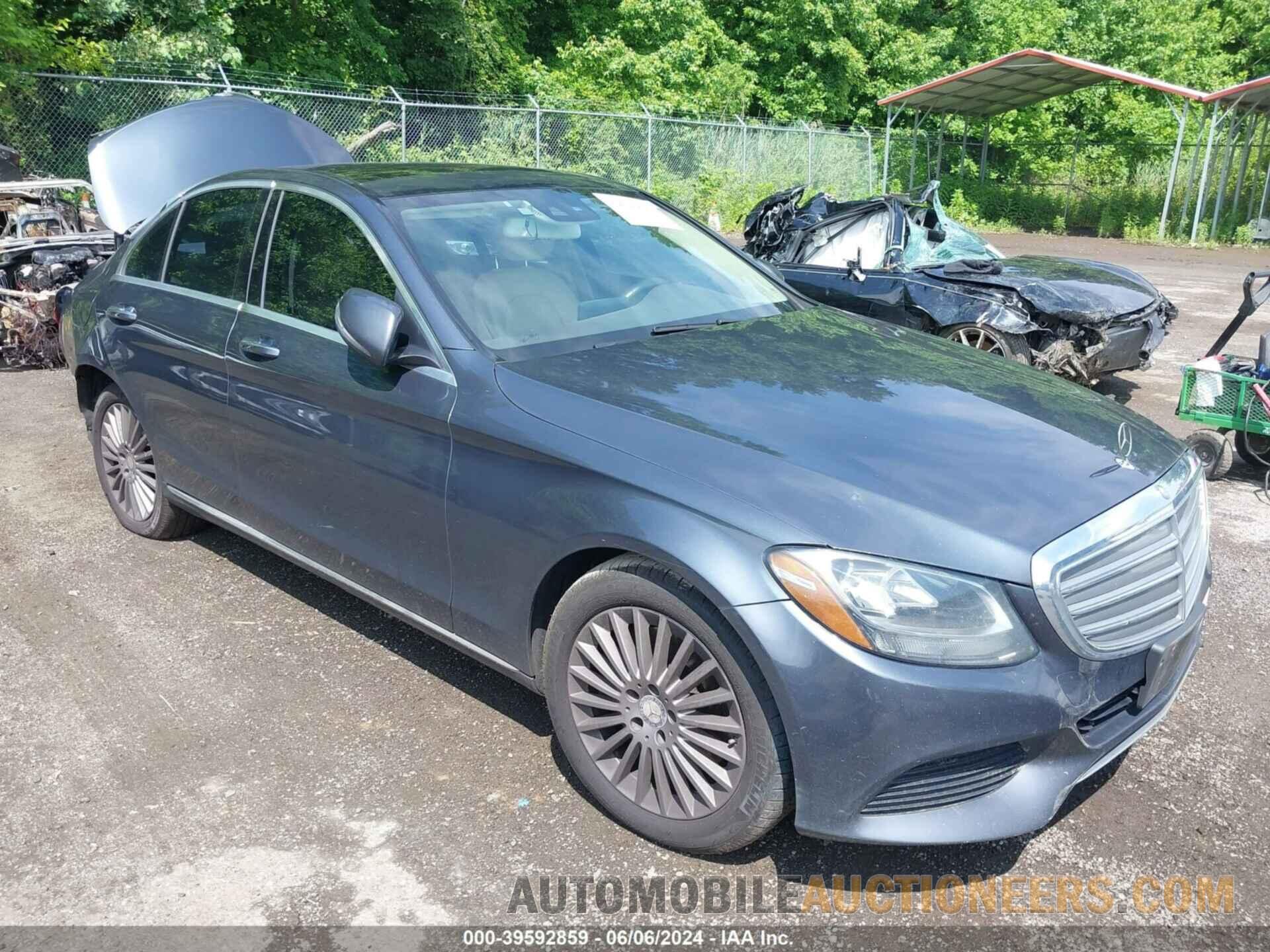 55SWF4KB9GU115124 MERCEDES-BENZ C 300 2016