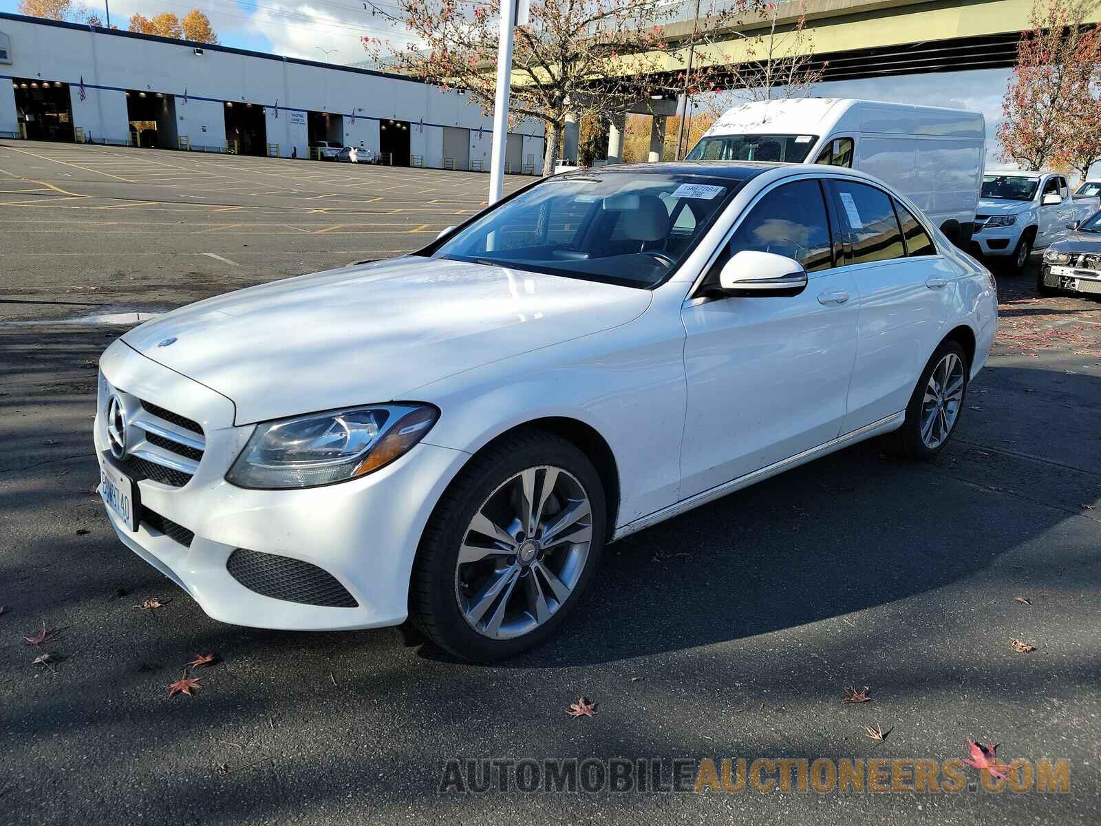 55SWF4KB9GU117052 Mercedes-Benz C 3 2016