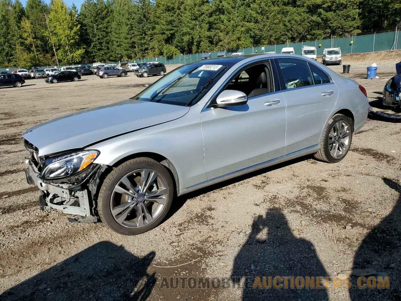 55SWF4KB9GU119741 MERCEDES-BENZ C-CLASS 2016