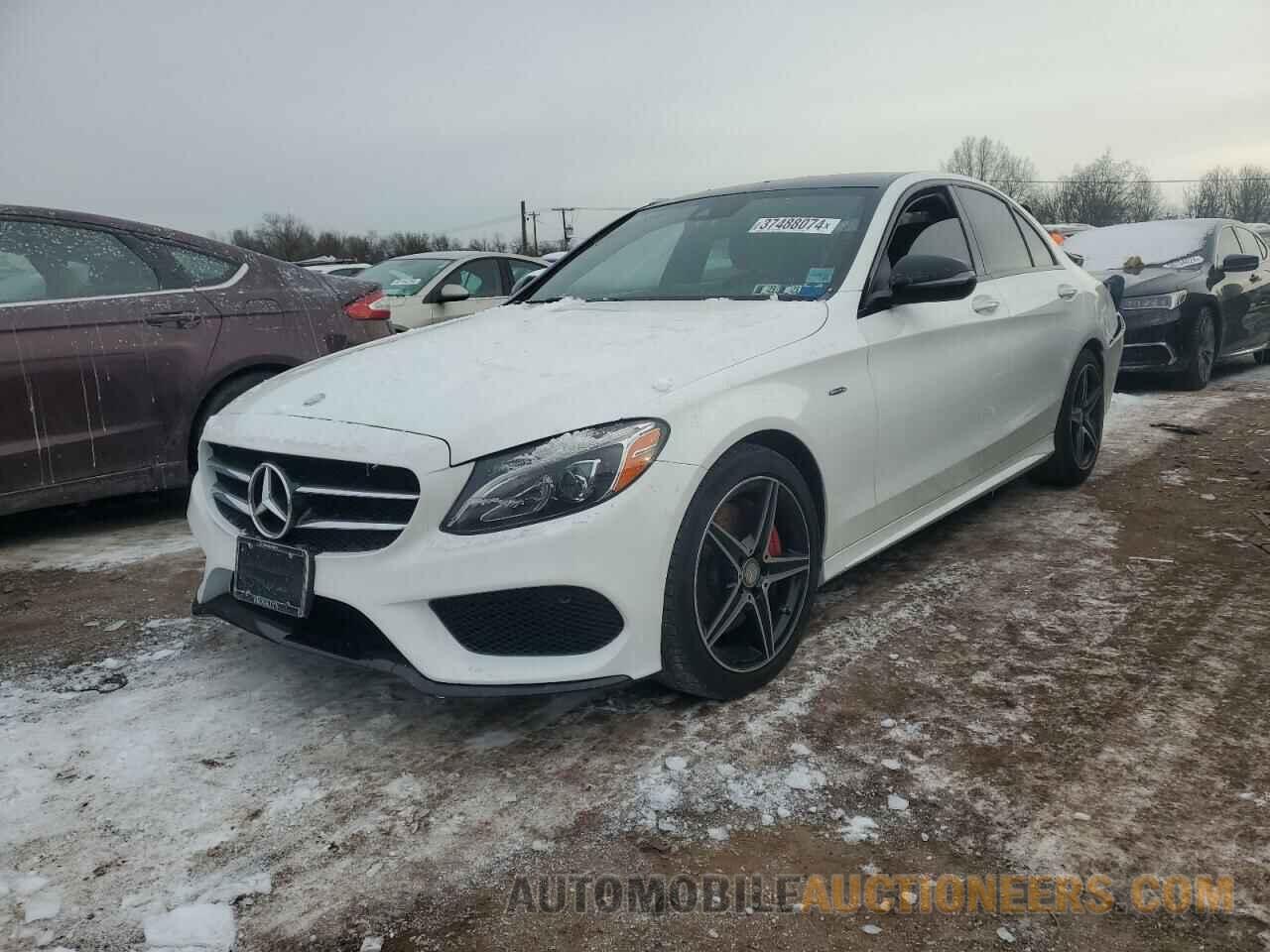 55SWF4KB9GU120596 MERCEDES-BENZ C-CLASS 2016