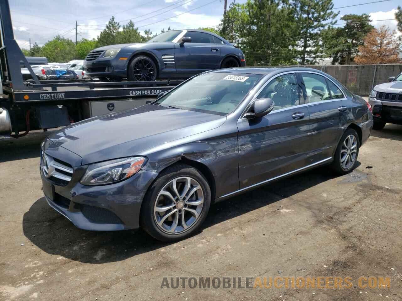 55SWF4KB9GU123966 MERCEDES-BENZ C-CLASS 2016