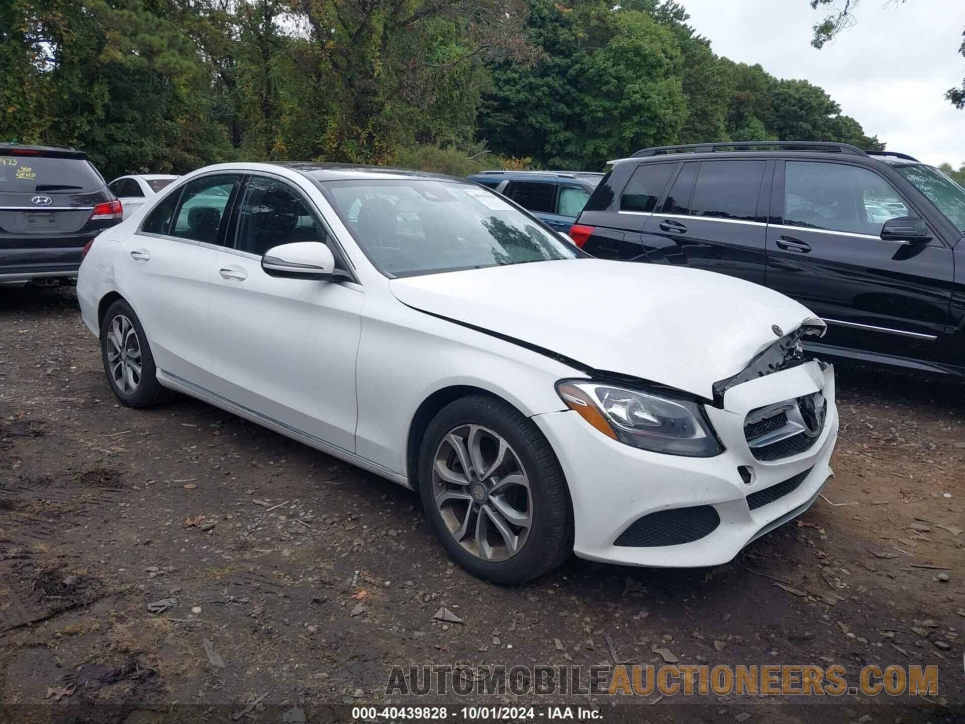 55SWF4KB9GU125605 MERCEDES-BENZ C 300 2016