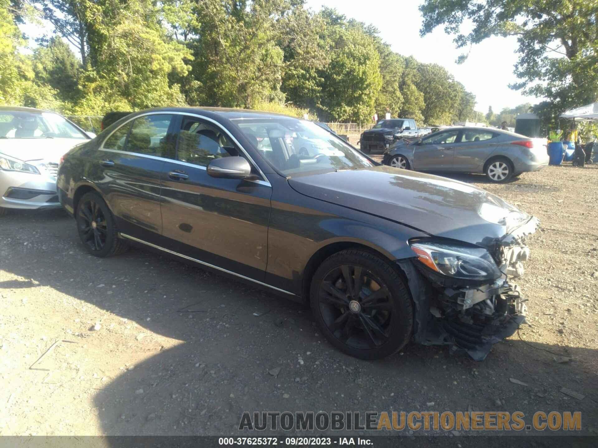 55SWF4KB9GU126950 MERCEDES-BENZ C-CLASS 2016