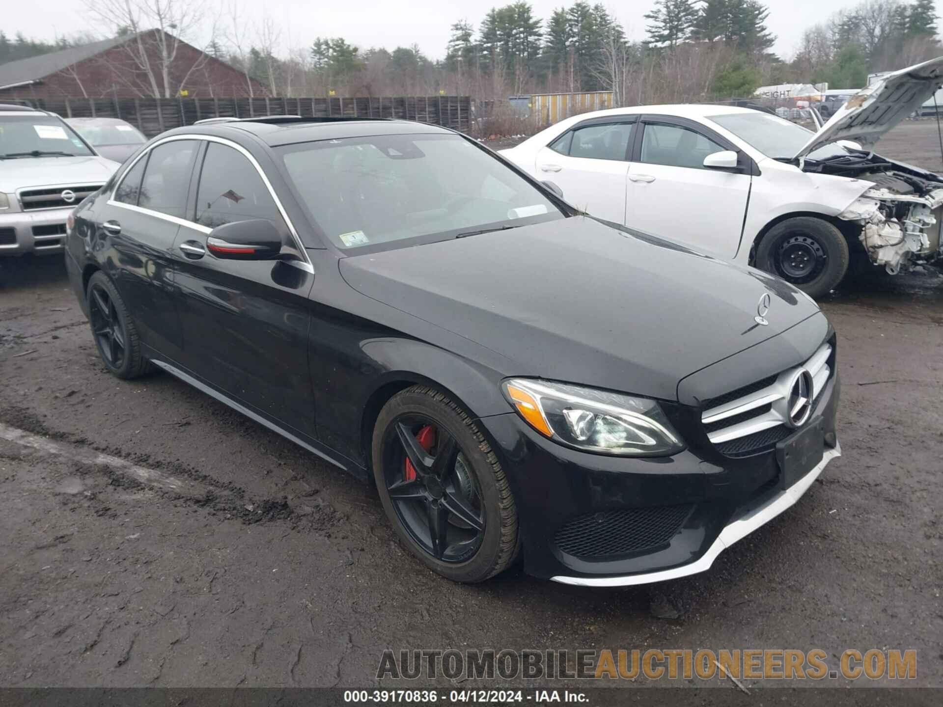 55SWF4KB9GU127452 MERCEDES-BENZ C 300 2016