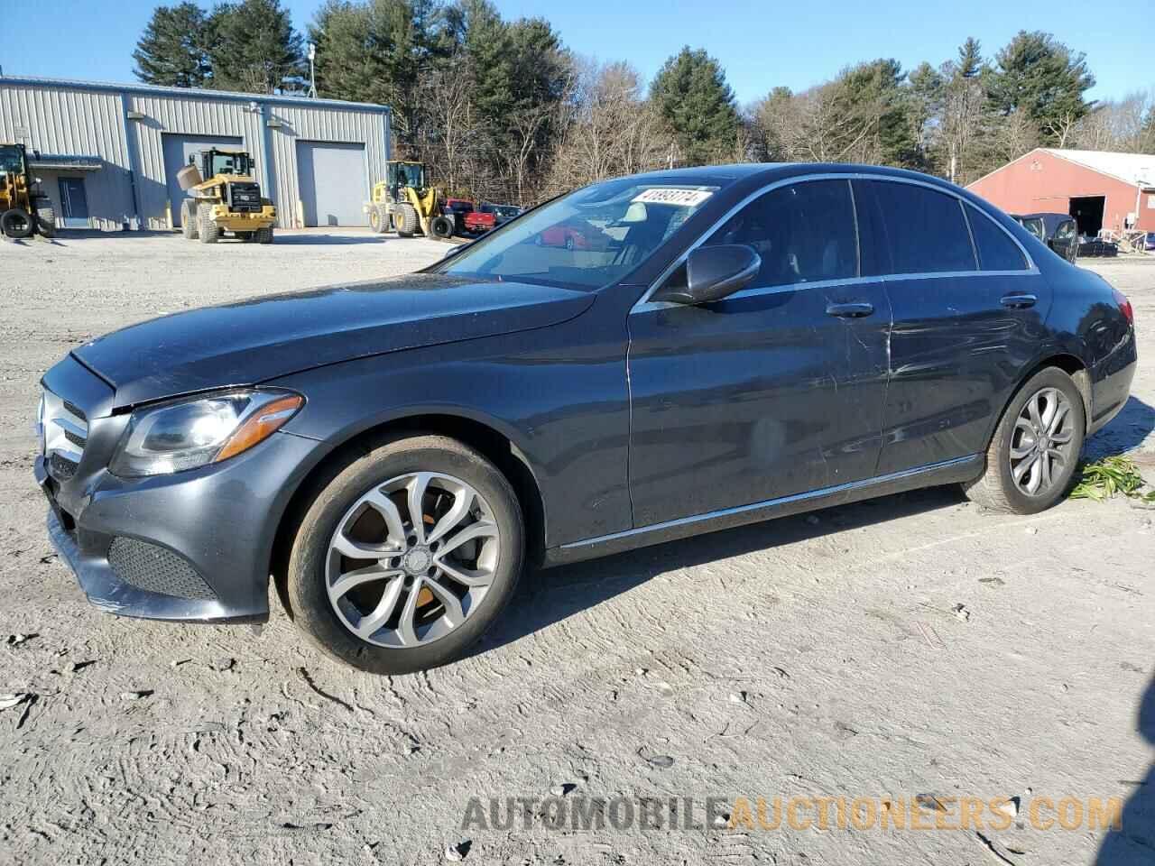 55SWF4KB9GU128505 MERCEDES-BENZ C-CLASS 2016