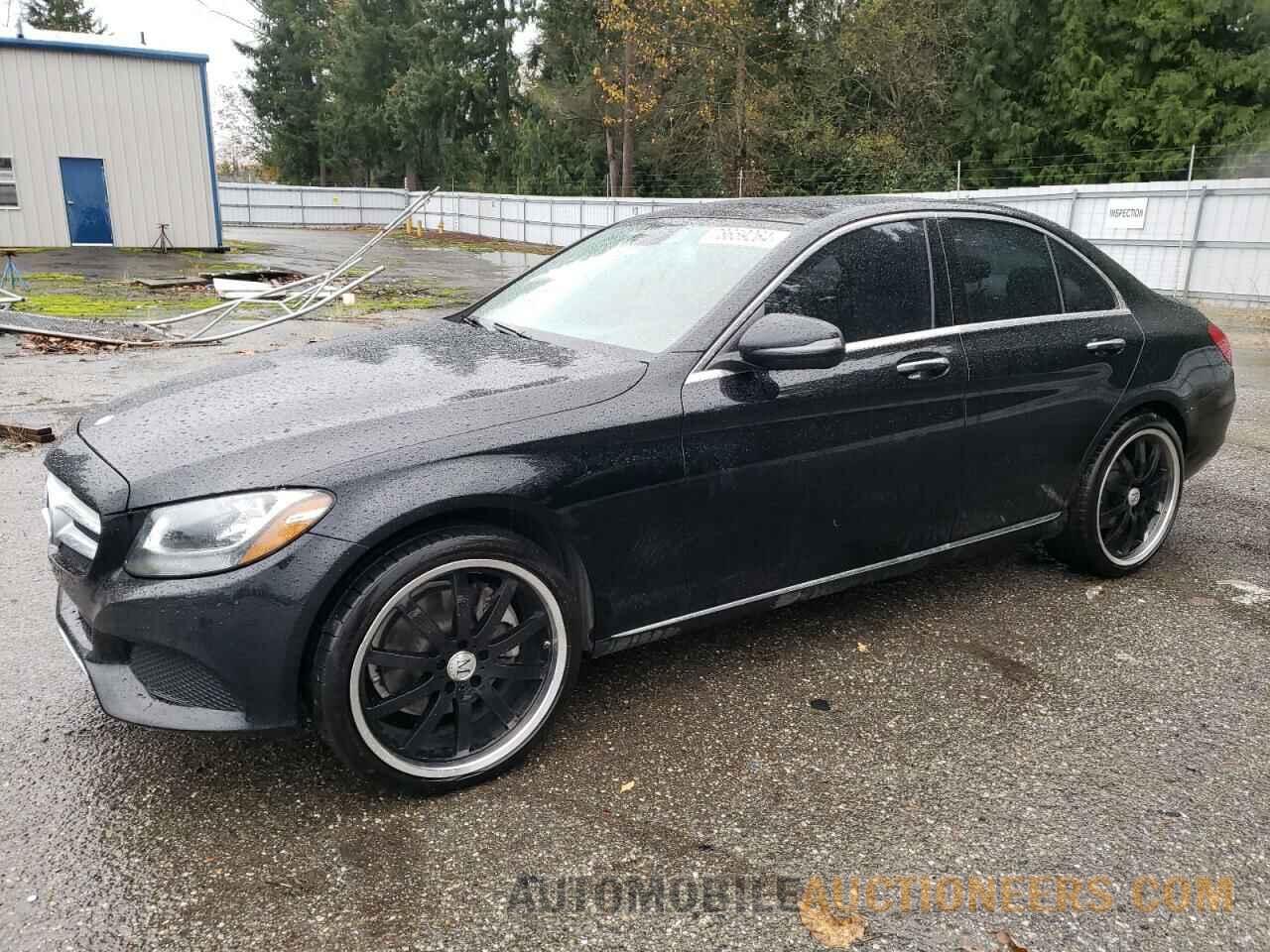 55SWF4KB9GU133669 MERCEDES-BENZ C-CLASS 2016