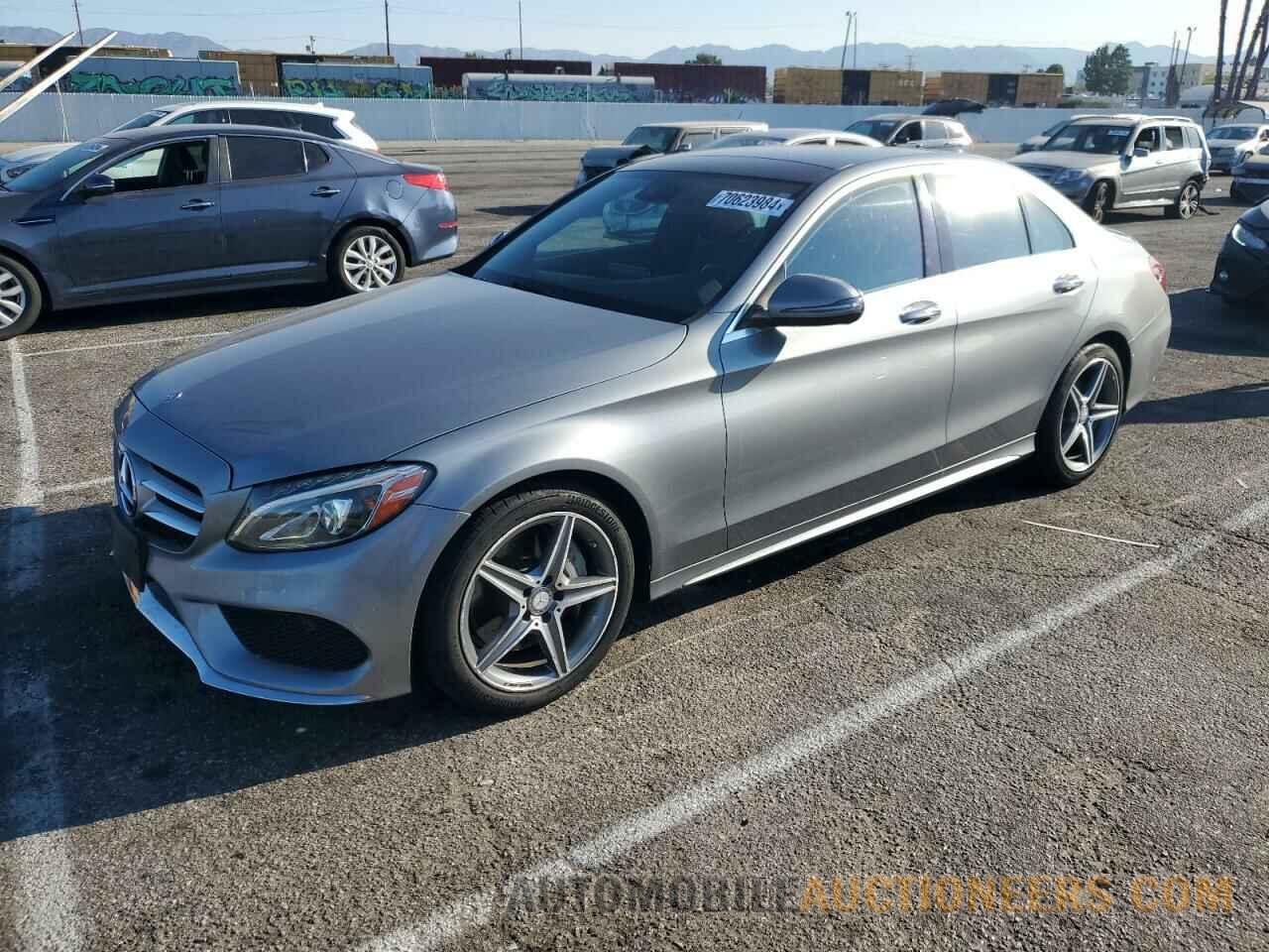 55SWF4KB9GU134756 MERCEDES-BENZ C-CLASS 2016