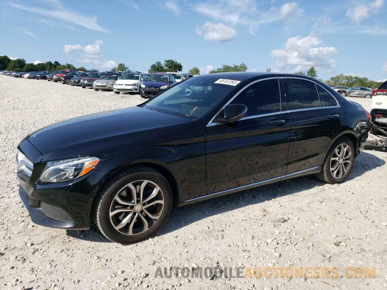 55SWF4KB9GU135101 MERCEDES-BENZ C-CLASS 2016