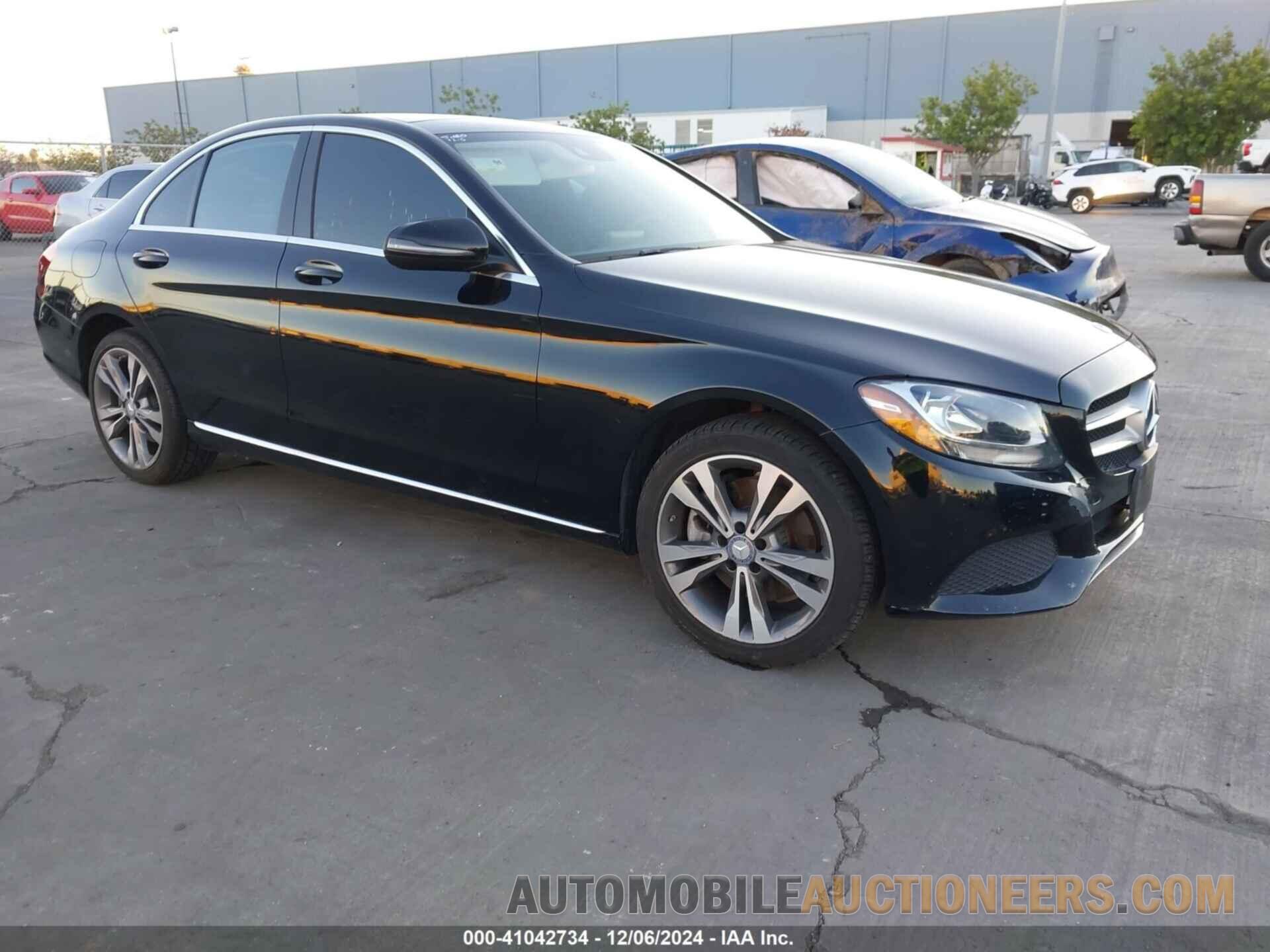 55SWF4KB9GU136829 MERCEDES-BENZ C 300 2016