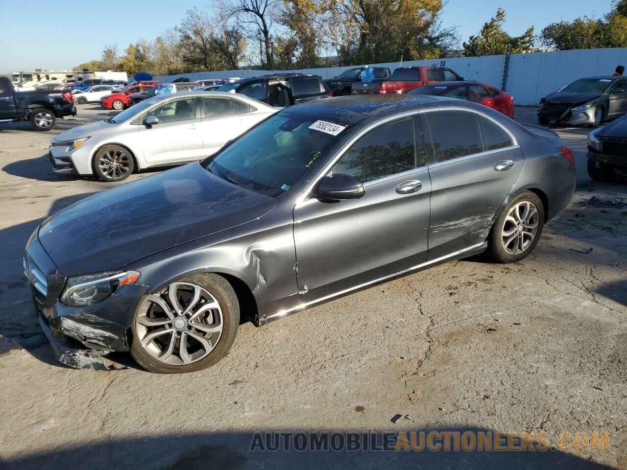 55SWF4KB9GU137186 MERCEDES-BENZ C-CLASS 2016