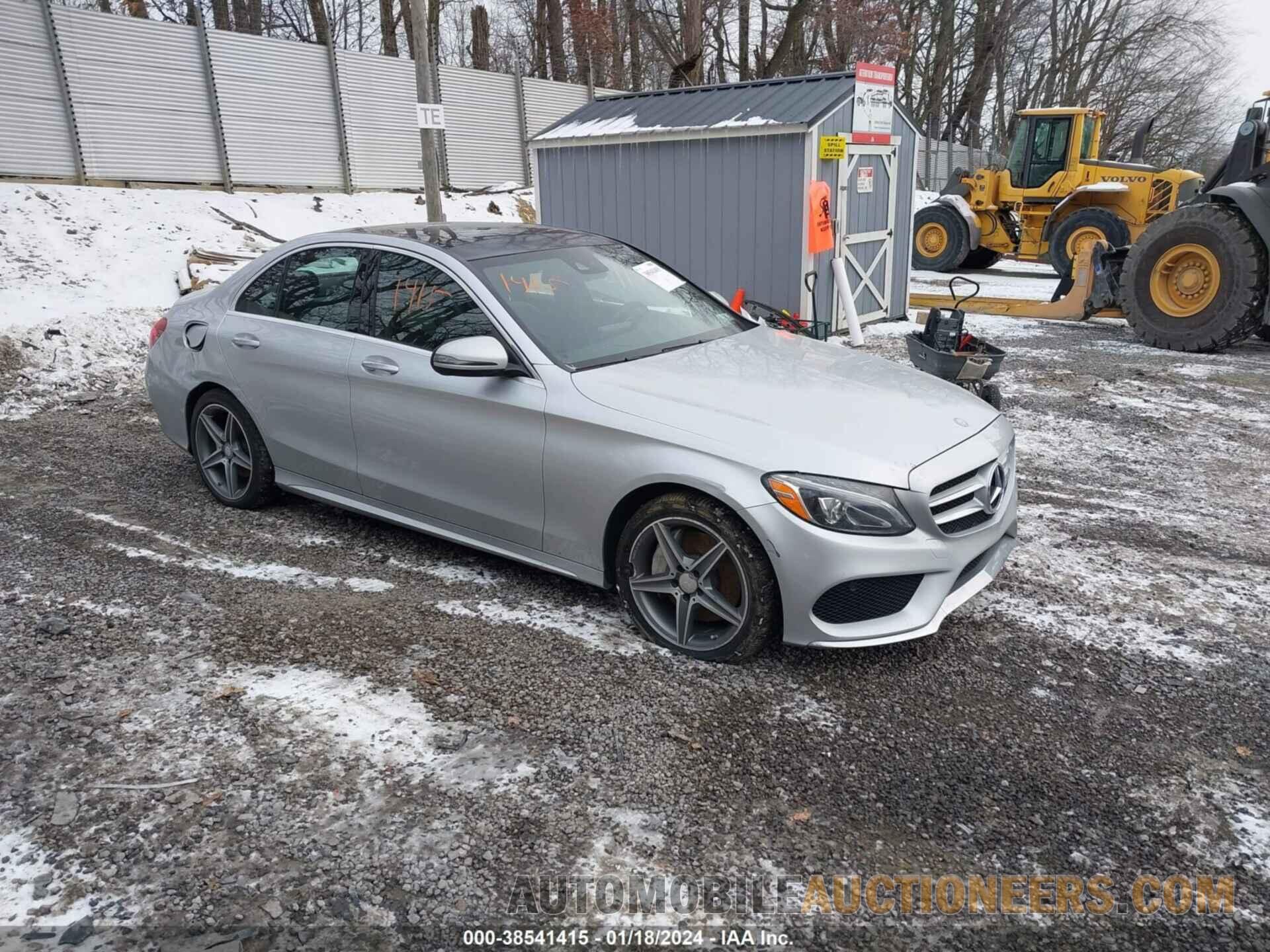 55SWF4KB9GU137396 MERCEDES-BENZ C 300 2016