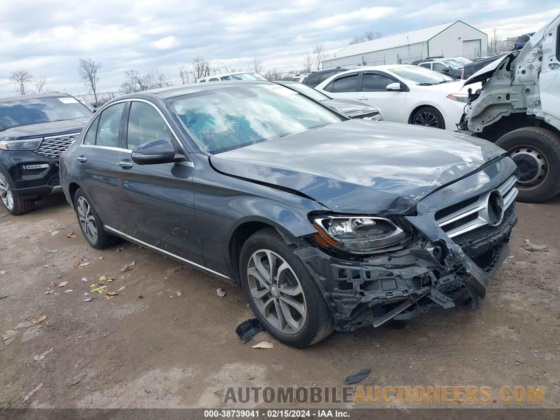 55SWF4KB9GU138144 MERCEDES-BENZ C 300 2016