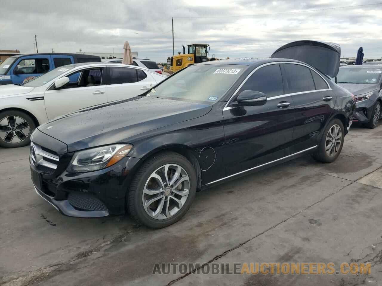 55SWF4KB9GU138502 MERCEDES-BENZ C-CLASS 2016