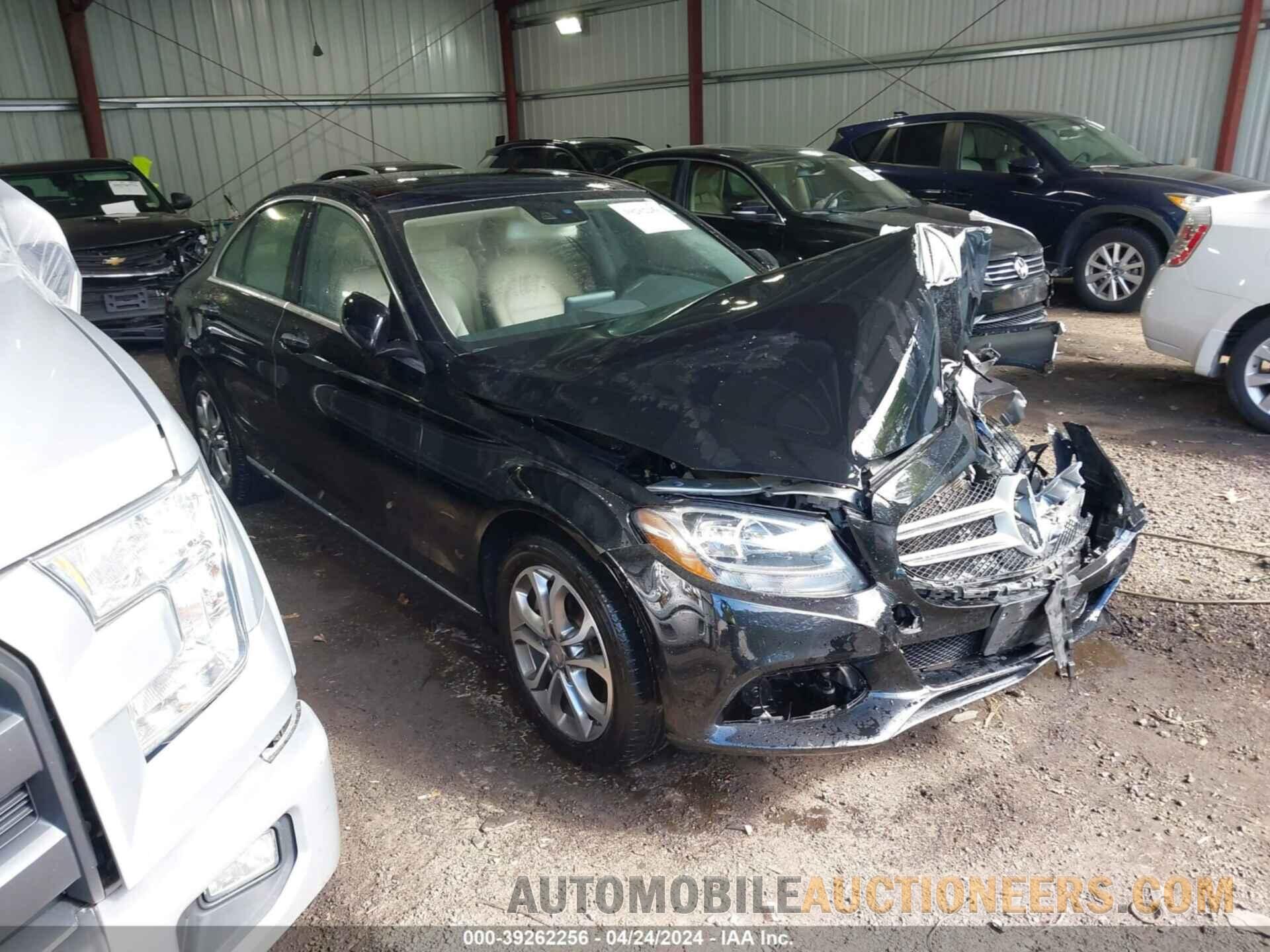 55SWF4KB9GU139908 MERCEDES-BENZ C 300 2016