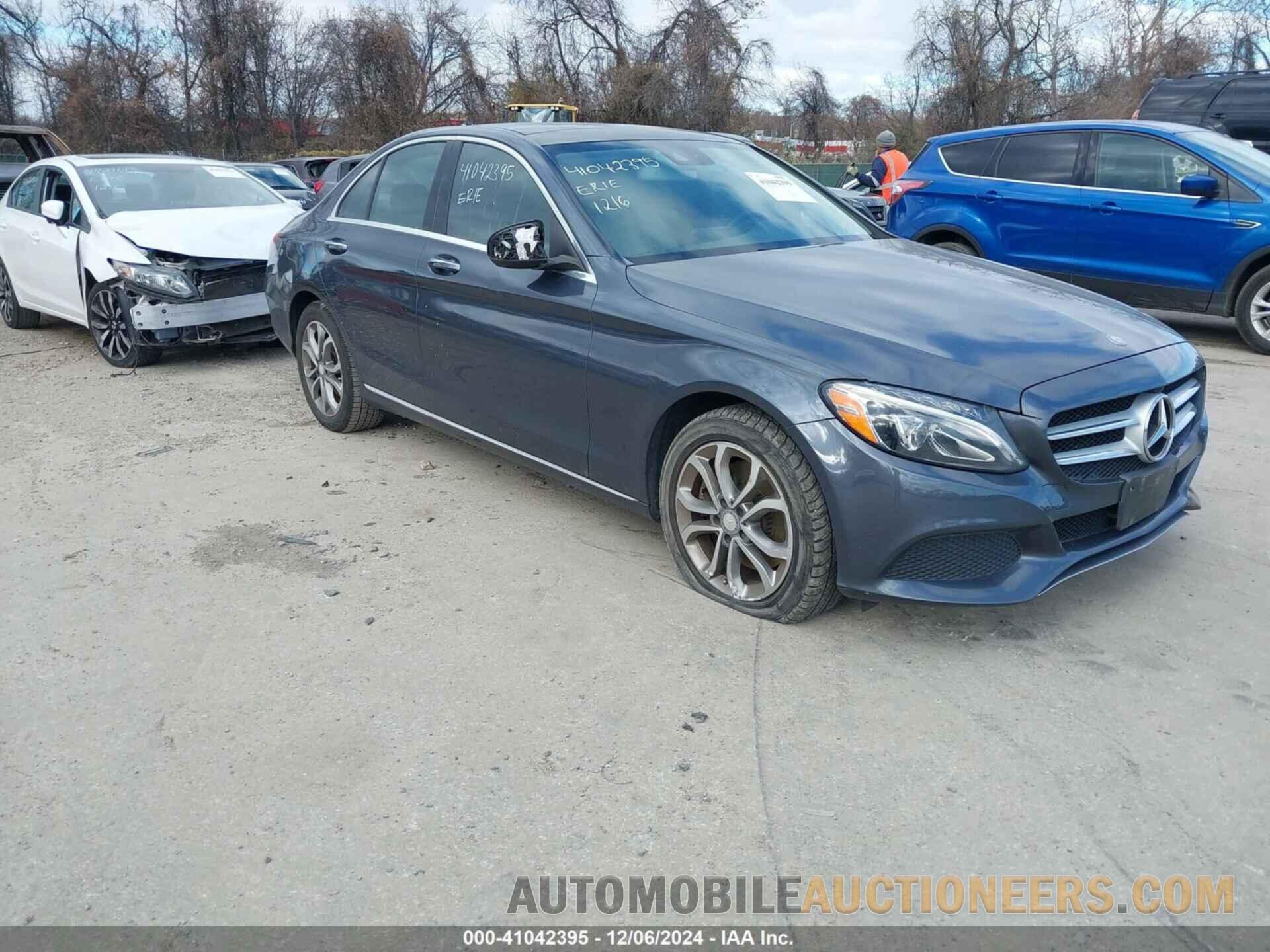 55SWF4KB9GU140489 MERCEDES-BENZ C 300 2016