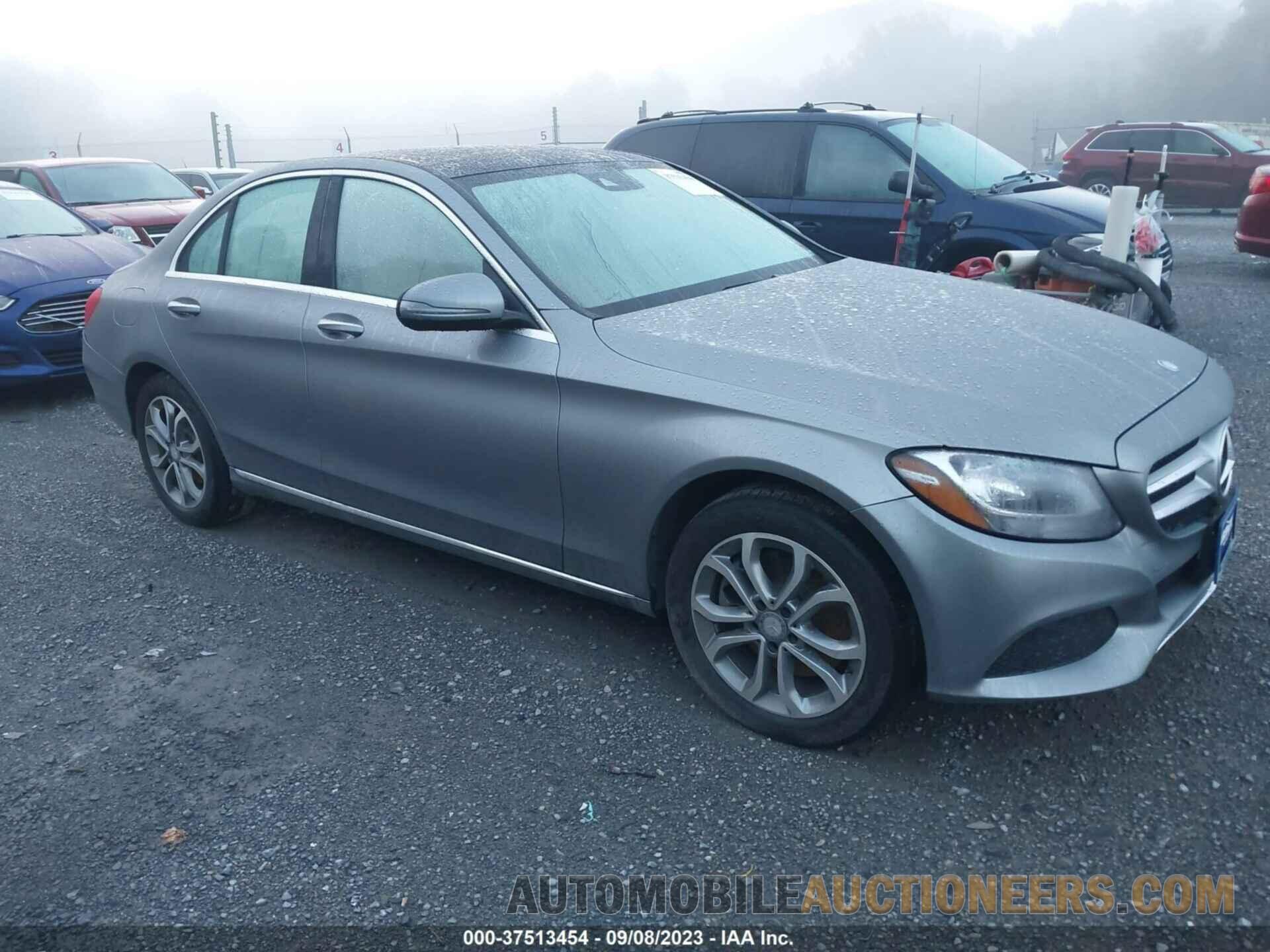 55SWF4KB9GU140685 MERCEDES-BENZ C-CLASS 2016