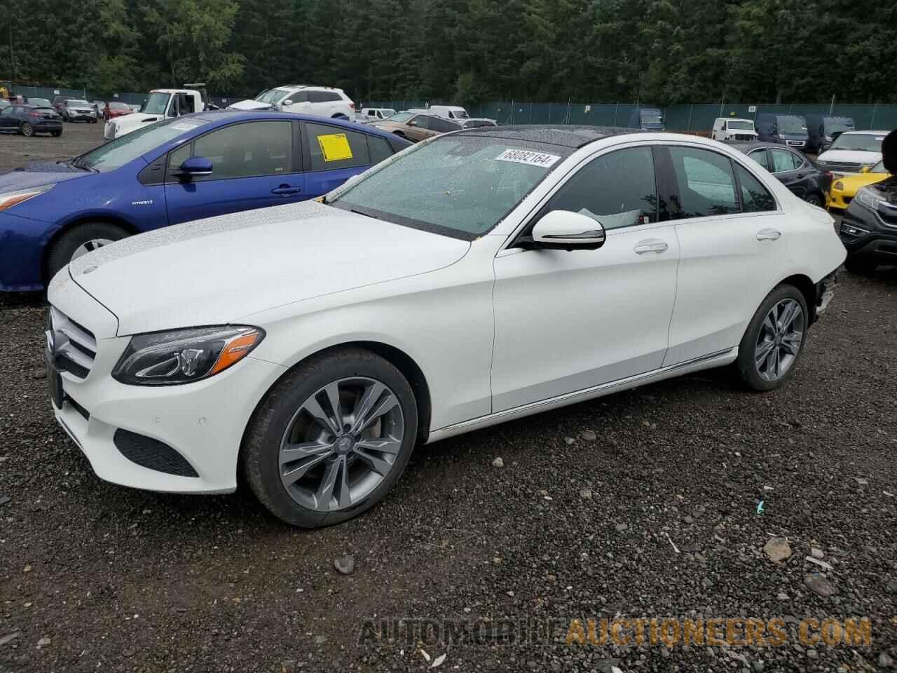 55SWF4KB9GU140704 MERCEDES-BENZ C-CLASS 2016